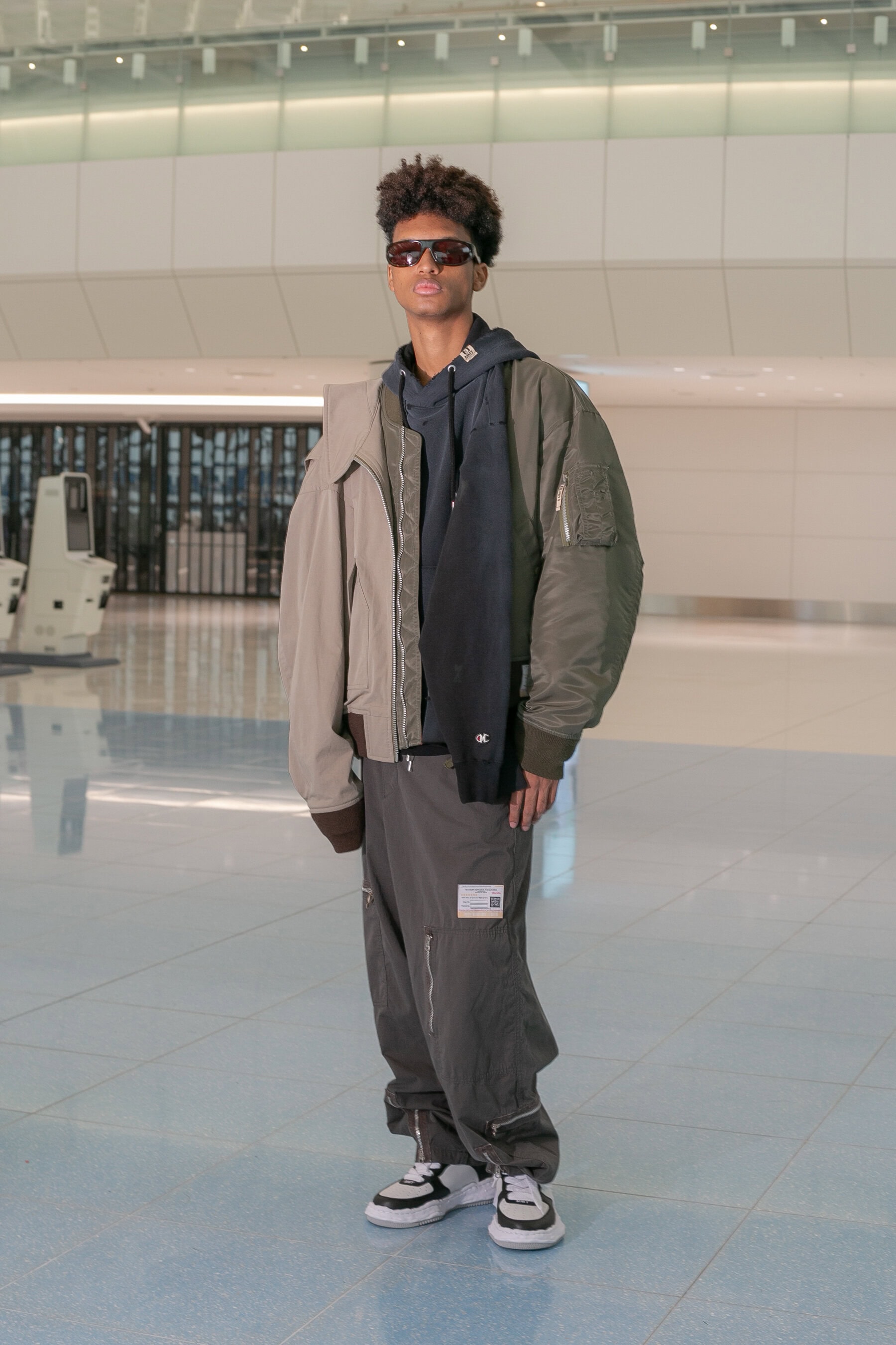 Maison Mihara Yasuhiro Spring 2022 Men's 