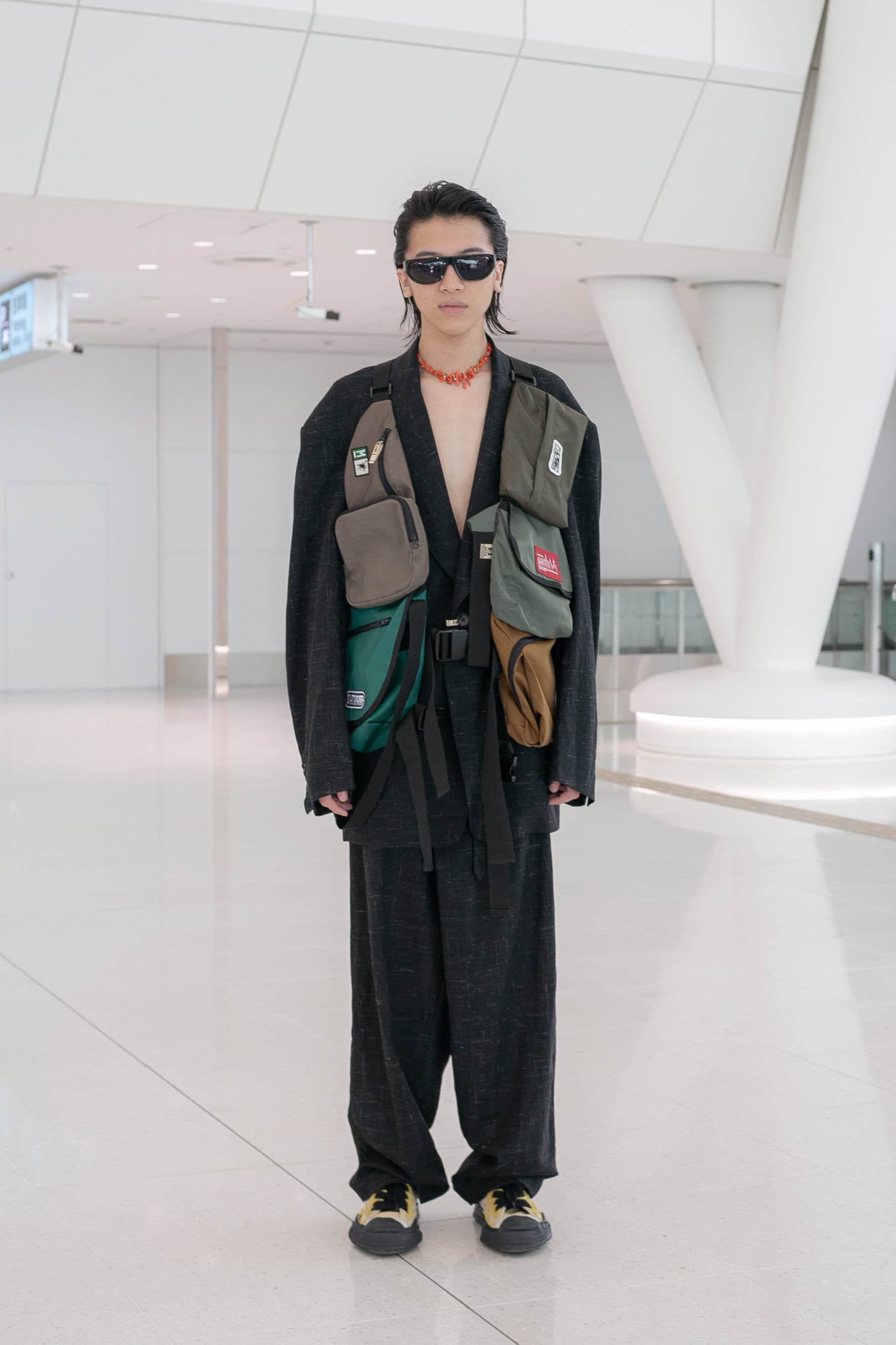 Maison Mihara Yasuhiro Spring 2022 Men's 