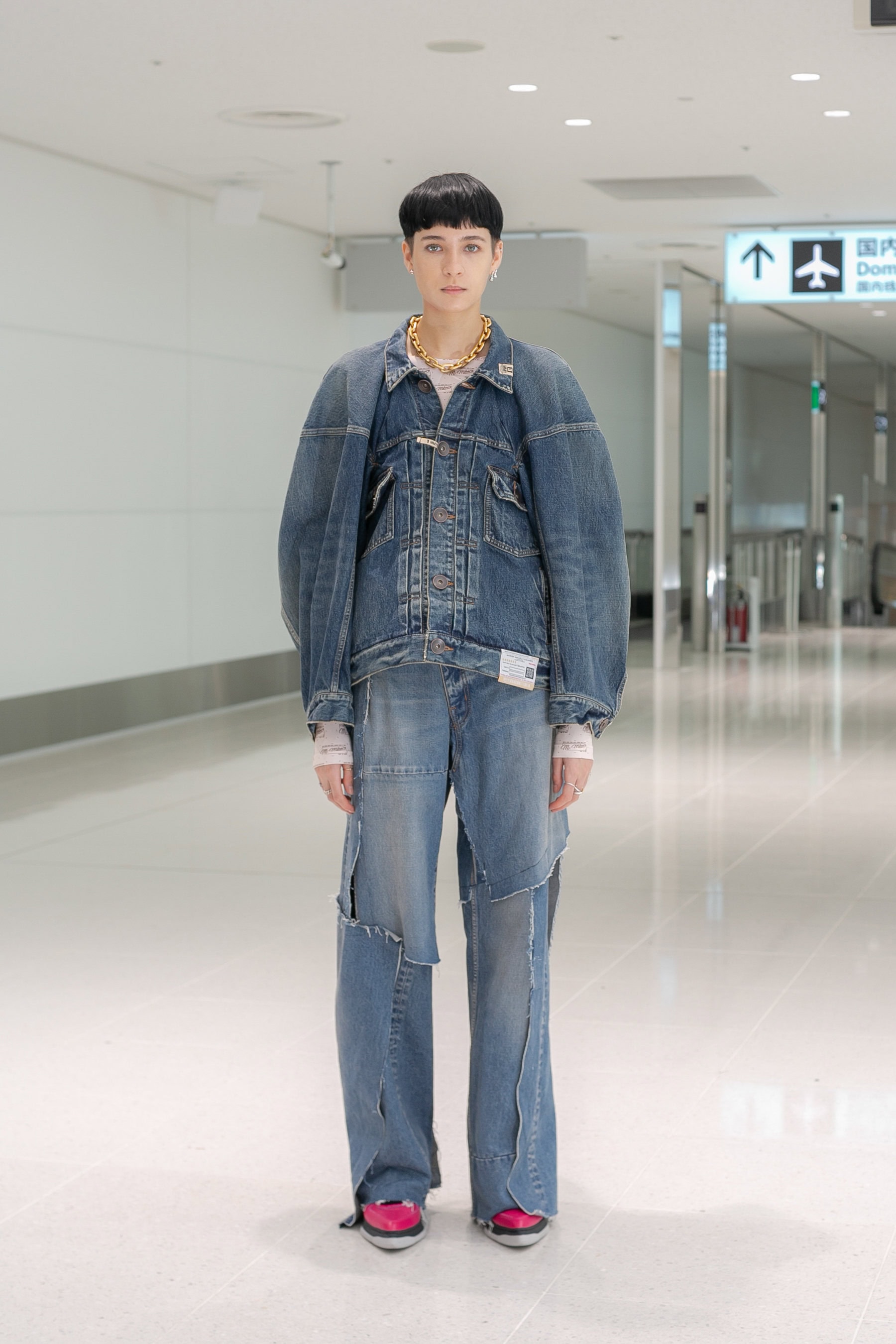 Maison Mihara Yasuhiro Spring 2022 Men's 