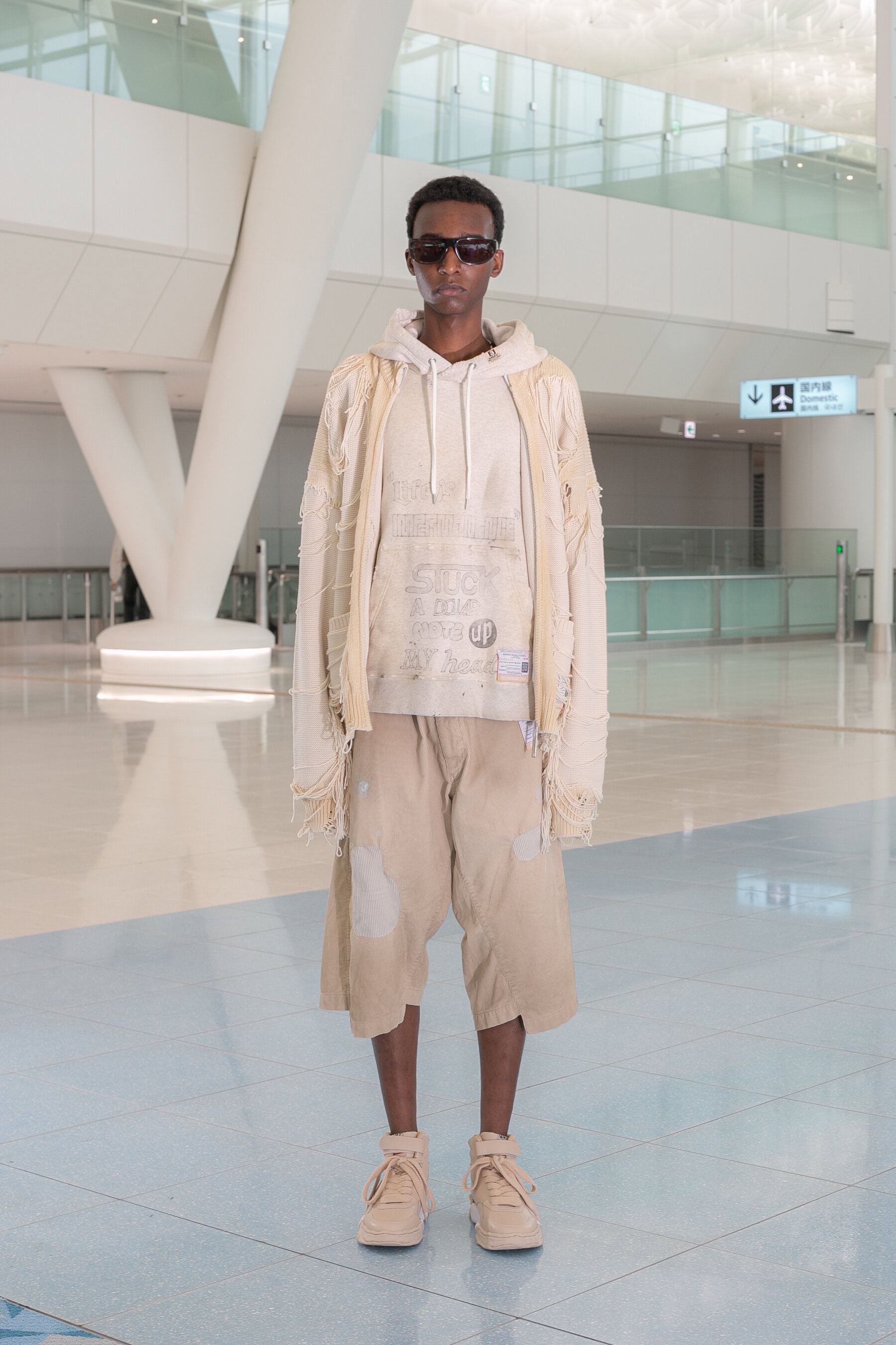Maison Mihara Yasuhiro Spring 2022 Men's 