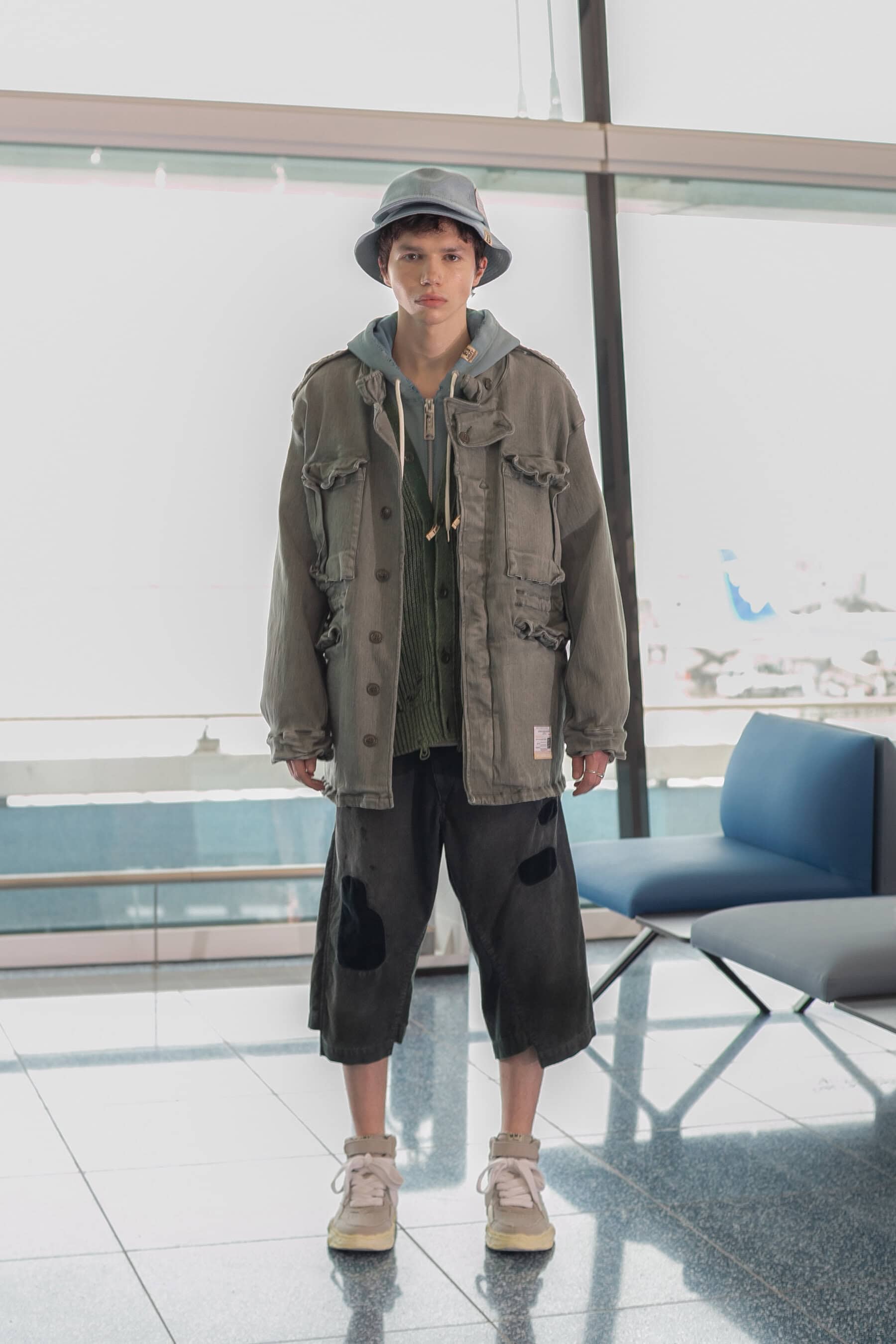 Maison Mihara Yasuhiro Spring 2022 Men's 