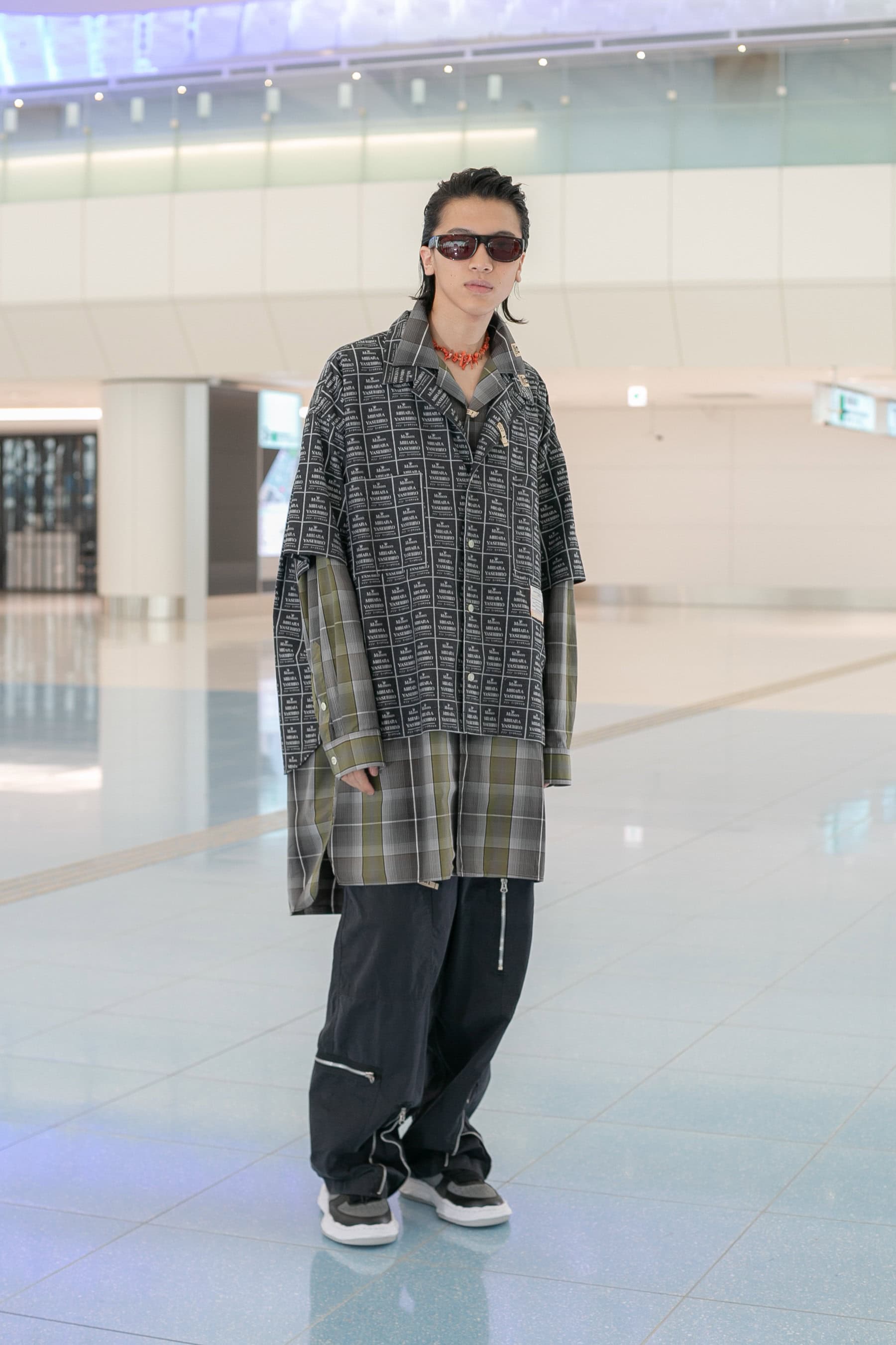 Maison Mihara Yasuhiro Spring 2022 Men's 