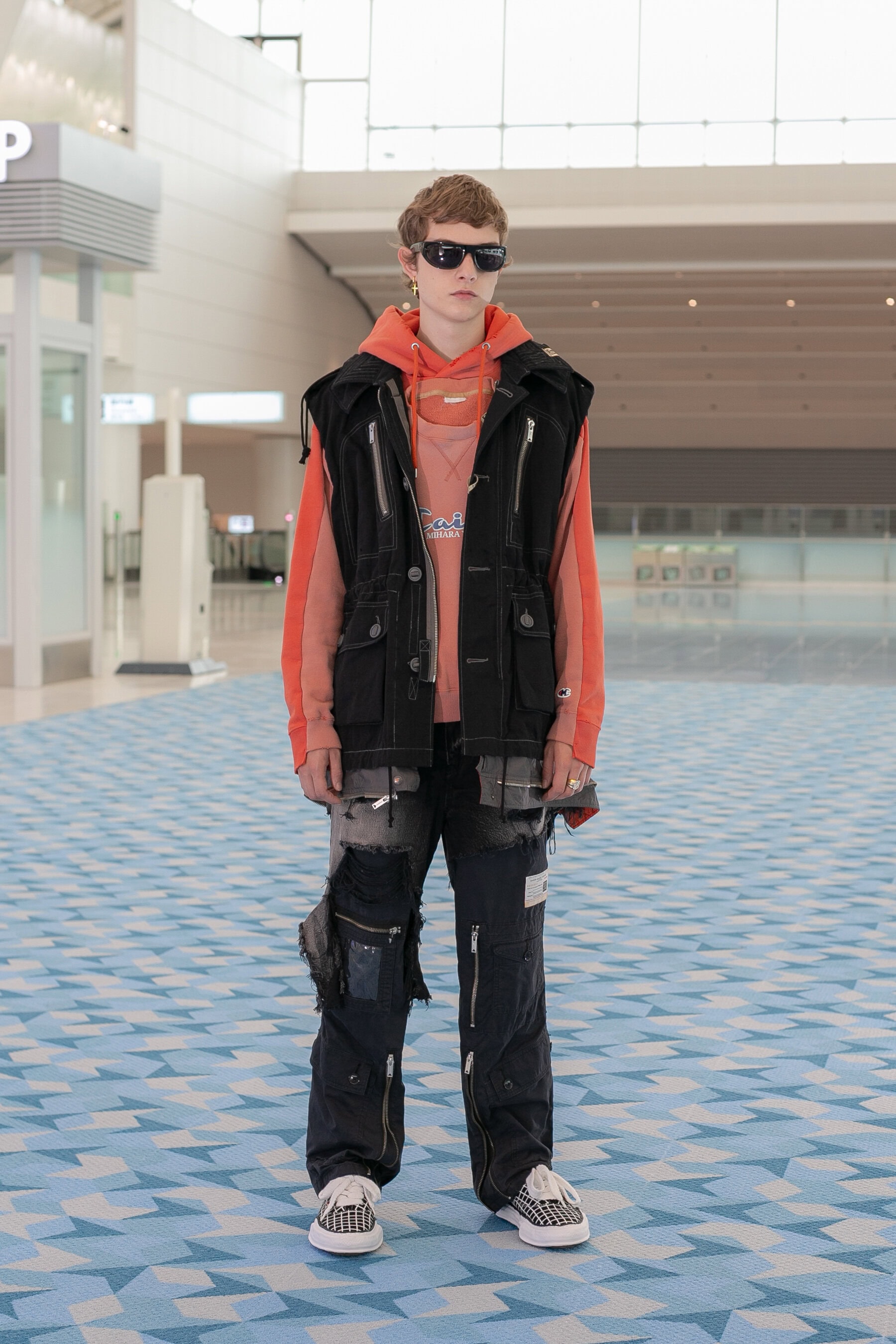 Maison Mihara Yasuhiro Spring 2022 Men's 