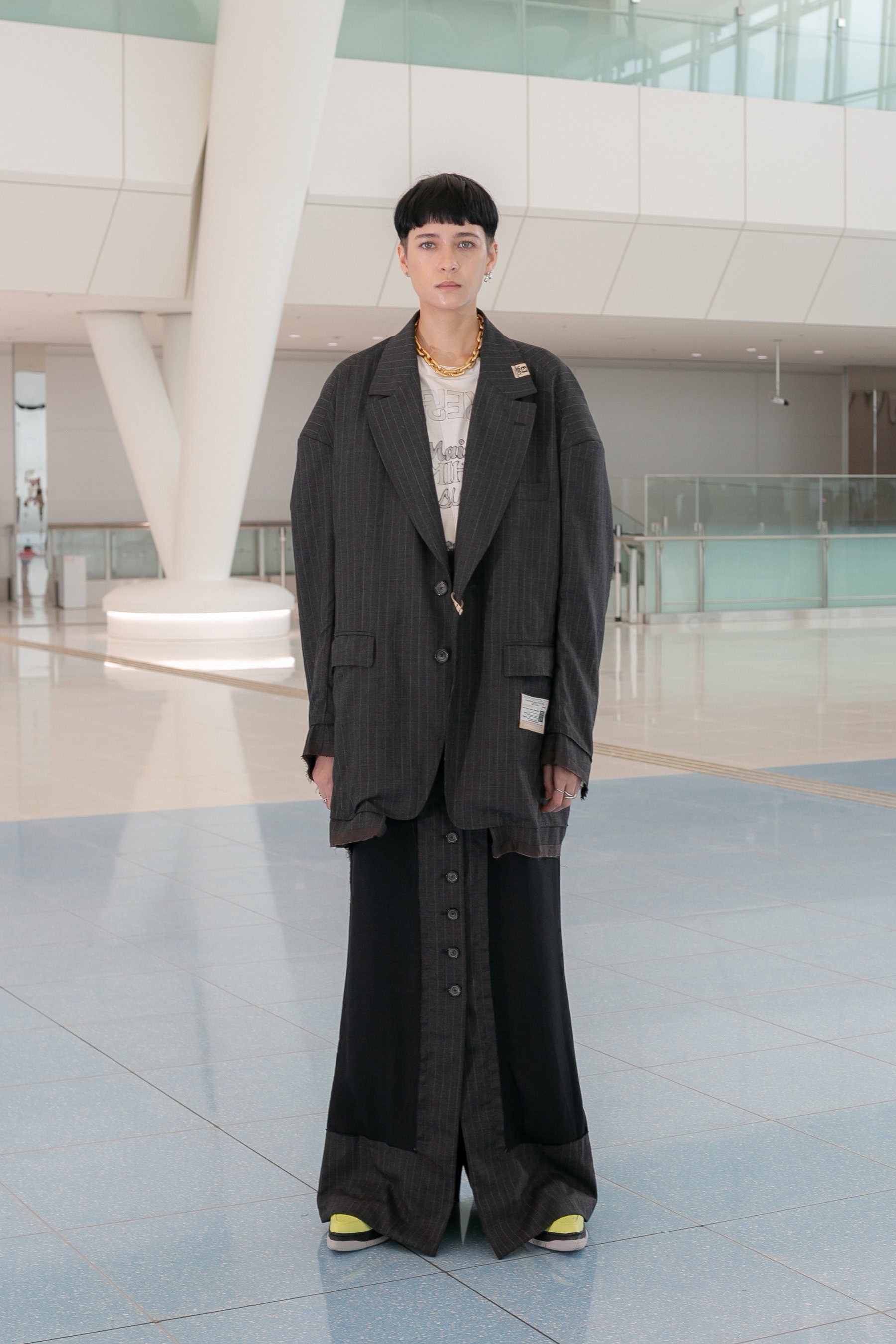 Maison Mihara Yasuhiro Spring 2022 Men's 