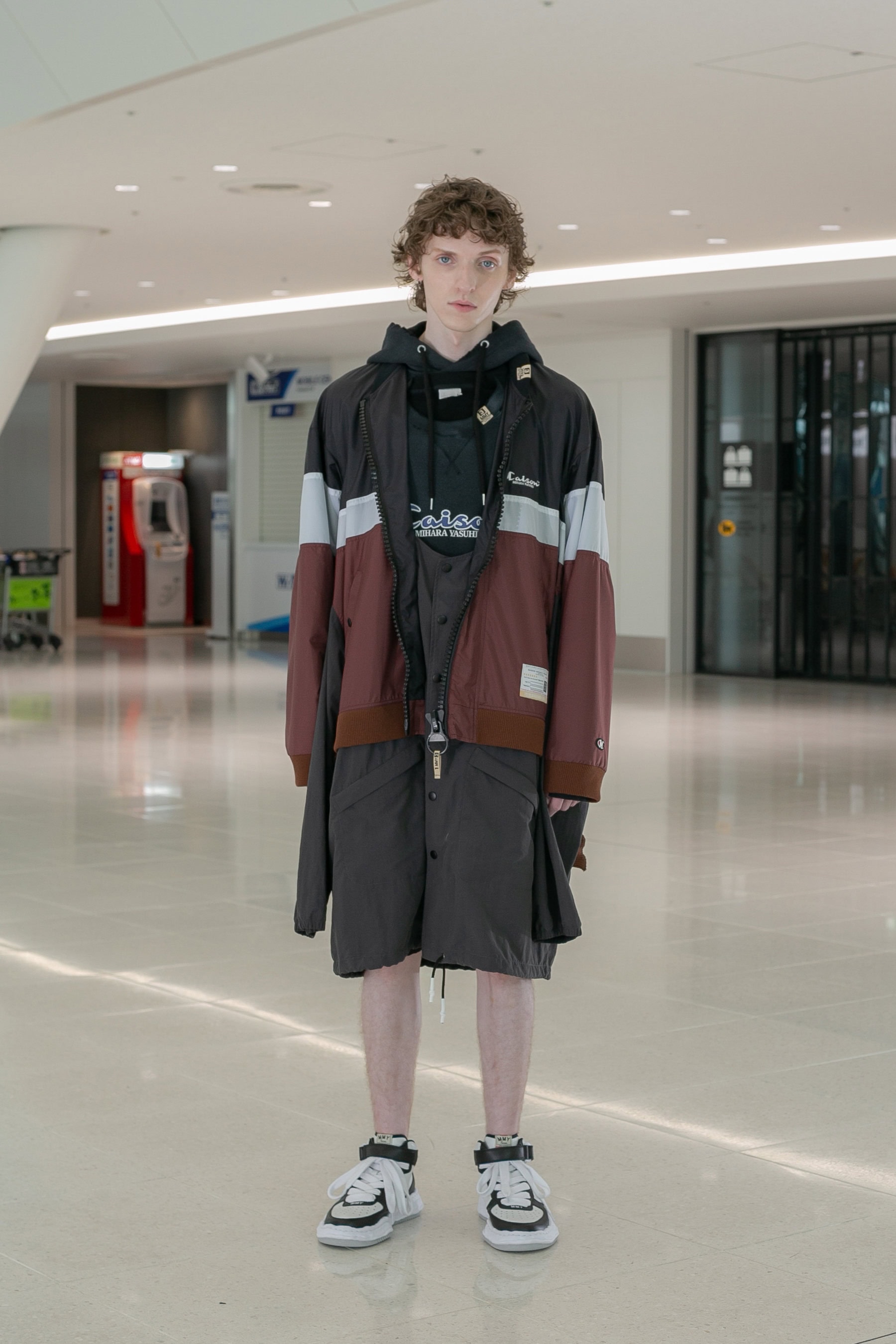 Maison Mihara Yasuhiro Spring 2022 Men's 