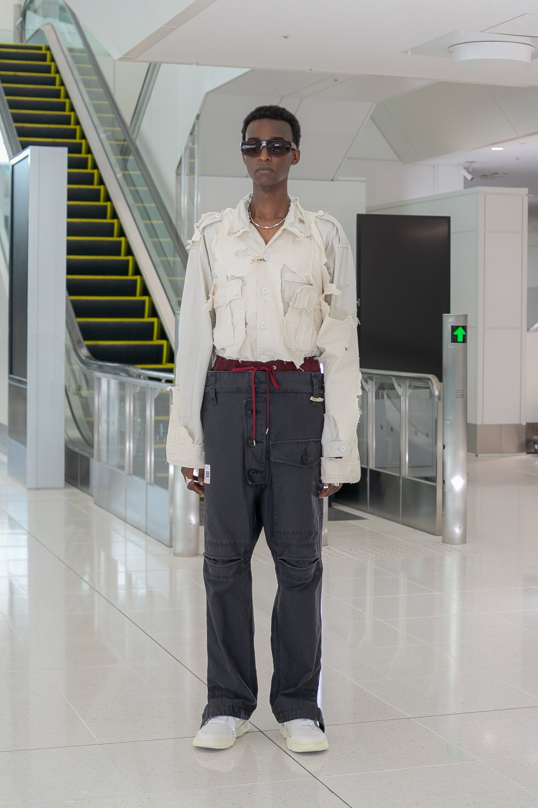 Maison Mihara Yasuhiro Spring 2022 Men's 