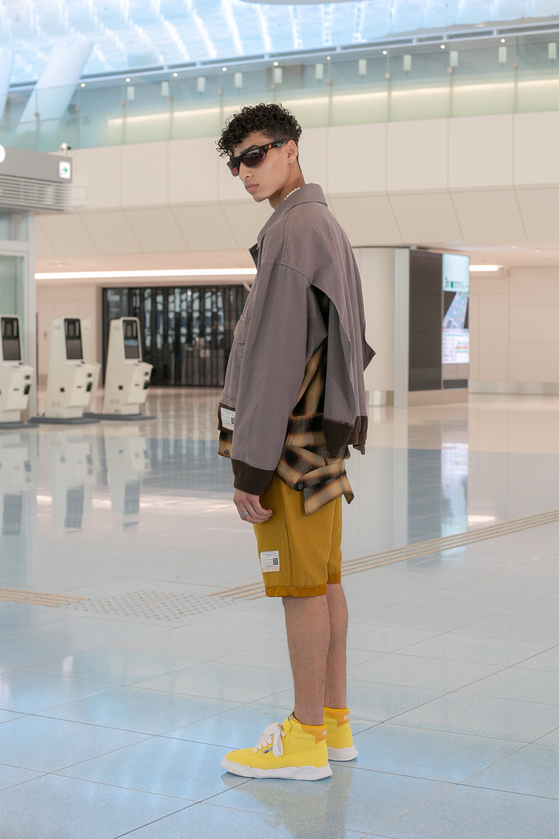 Maison Mihara Yasuhiro Spring 2022 Men's 