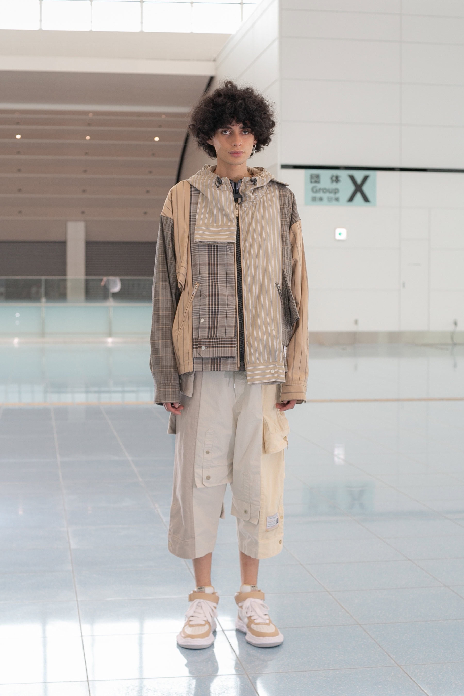 Maison Mihara Yasuhiro Spring 2022 Men's 