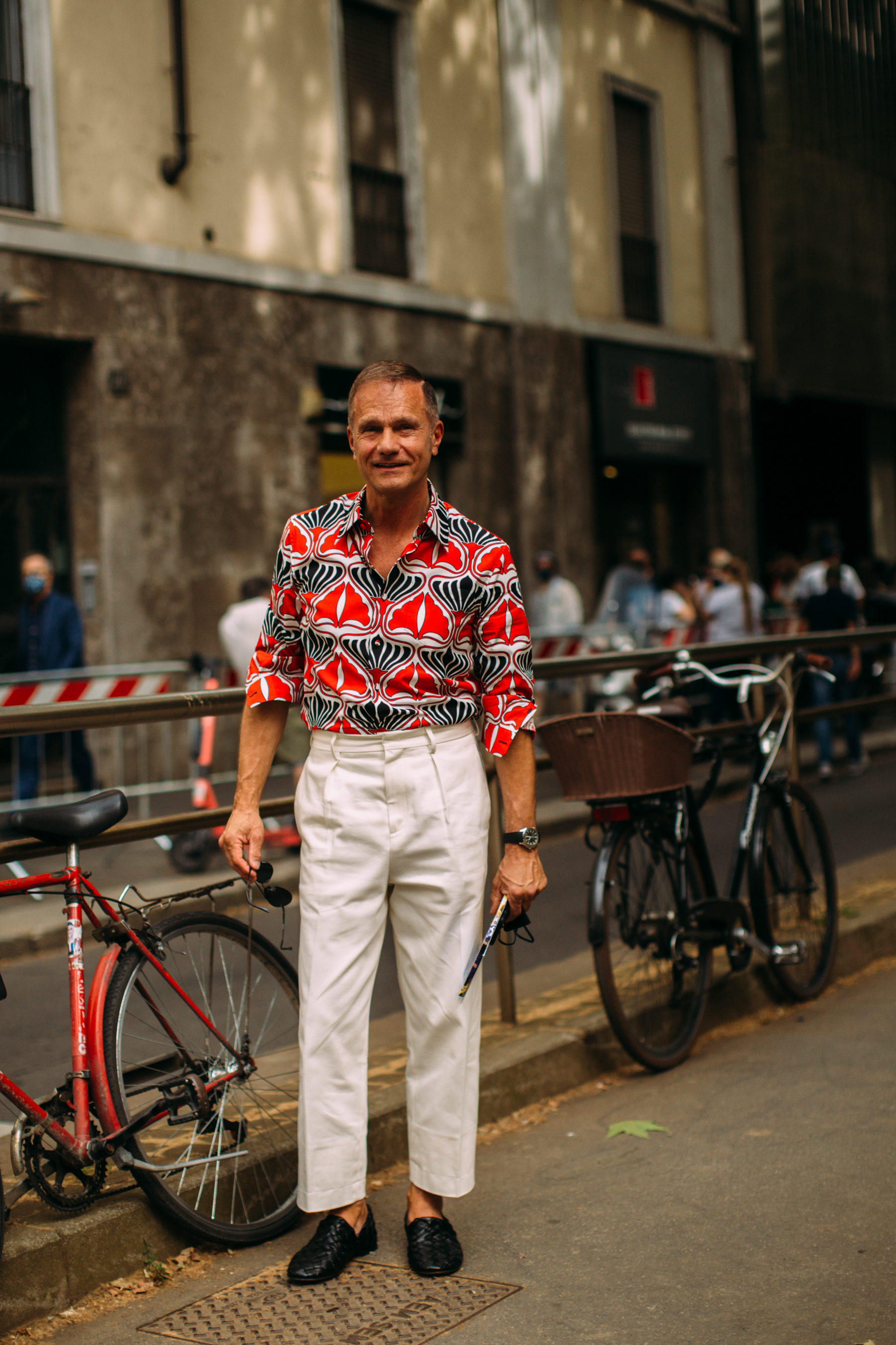 Milan Men's Street Style Spring 2022 Day 2