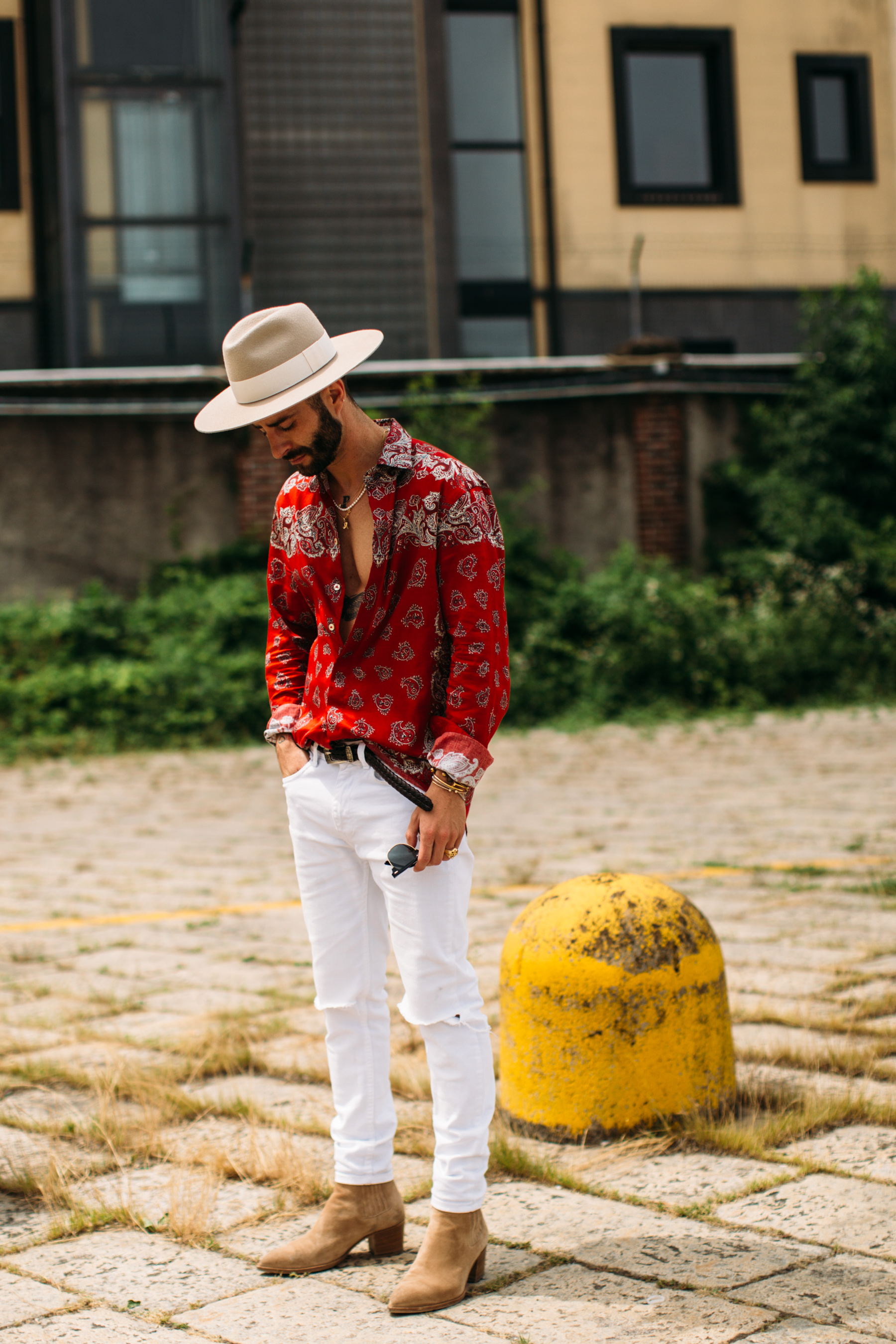 Milan Men's Street Style Spring 2022 Day 3