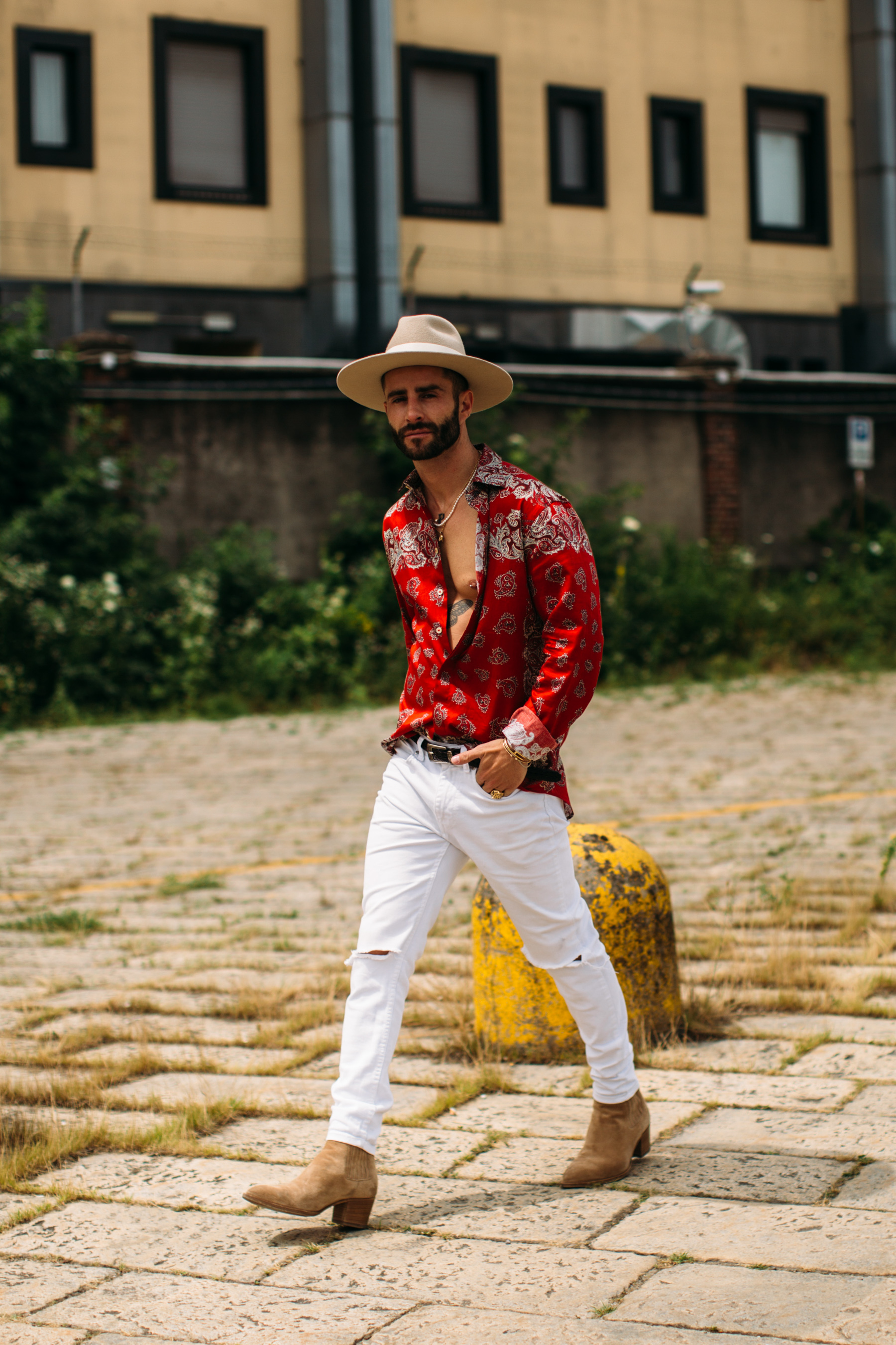 Milan Men's Street Style Spring 2022 Day 3