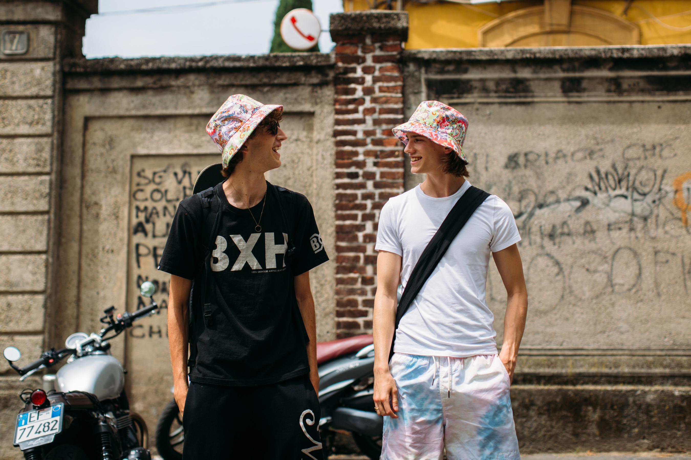 Milan Men's Street Style Spring 2022 Day 3