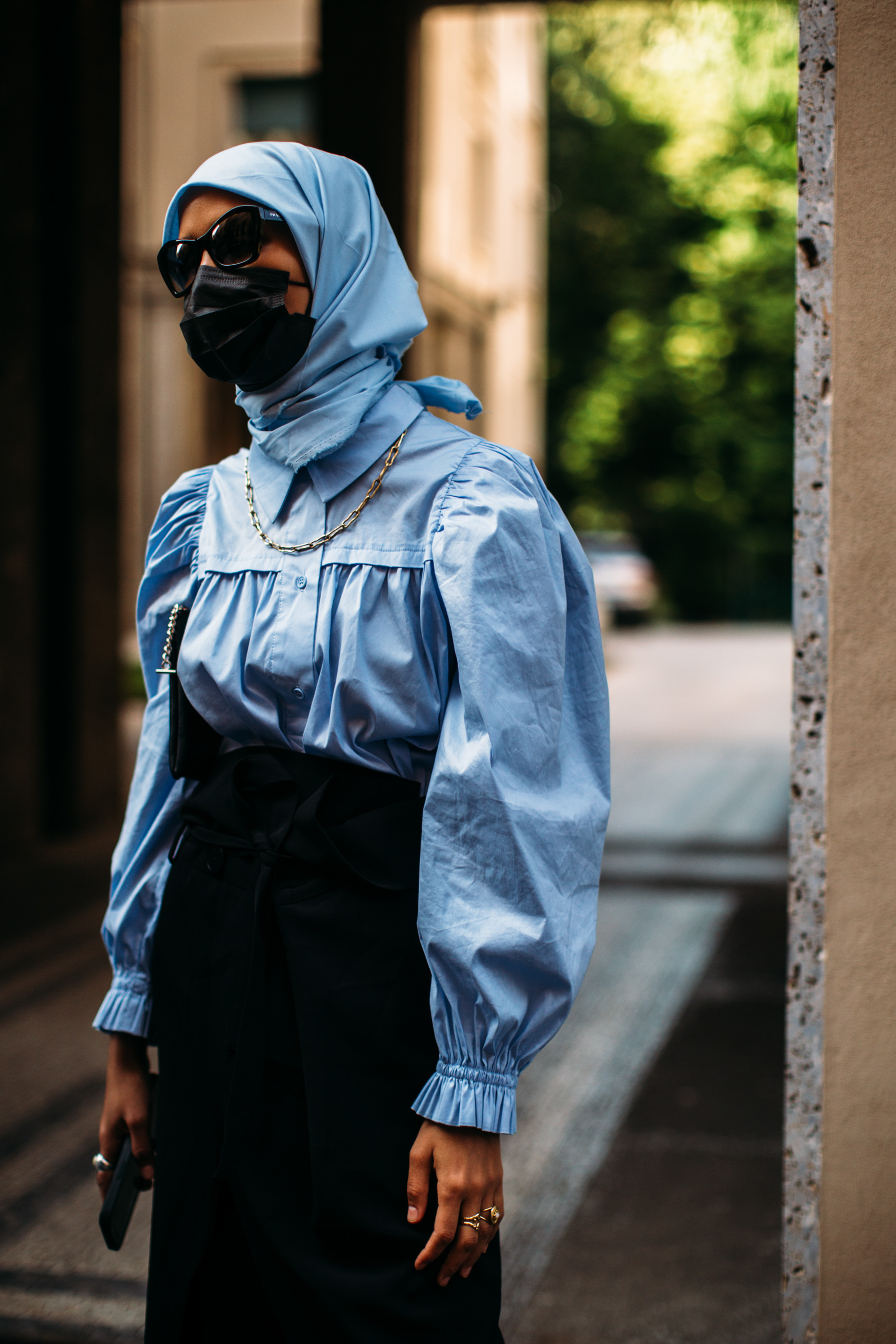 Milan Men's Street Style Spring 2022 Day 4