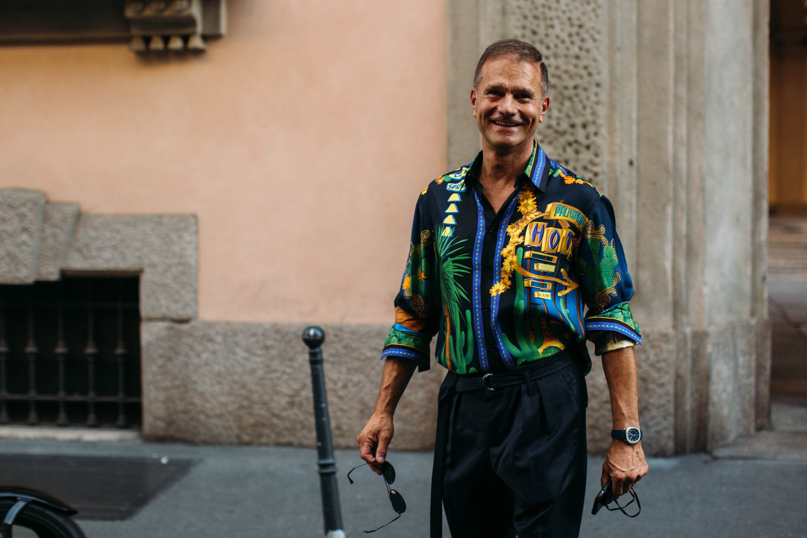 Milan Men's Street Style Spring 2022 Day 4