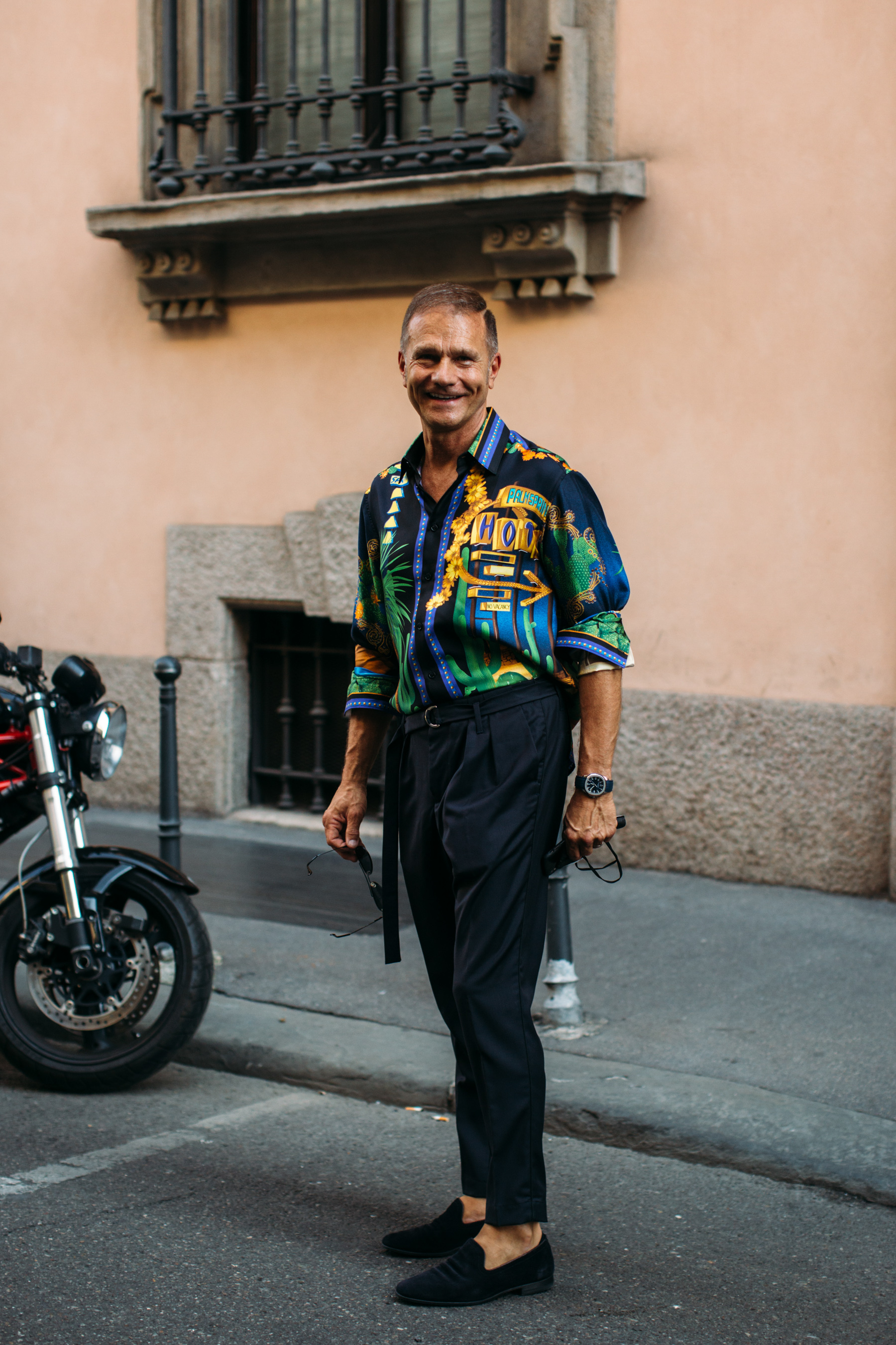Milan Men's Street Style Spring 2022 Day 4 The Impression