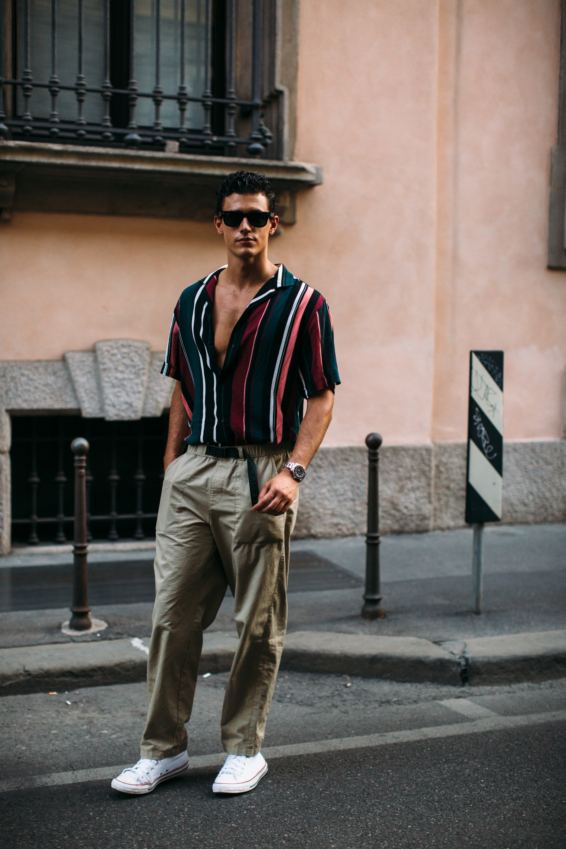 Milan Men's Street Style Spring 2022 Day 4 | The Impression