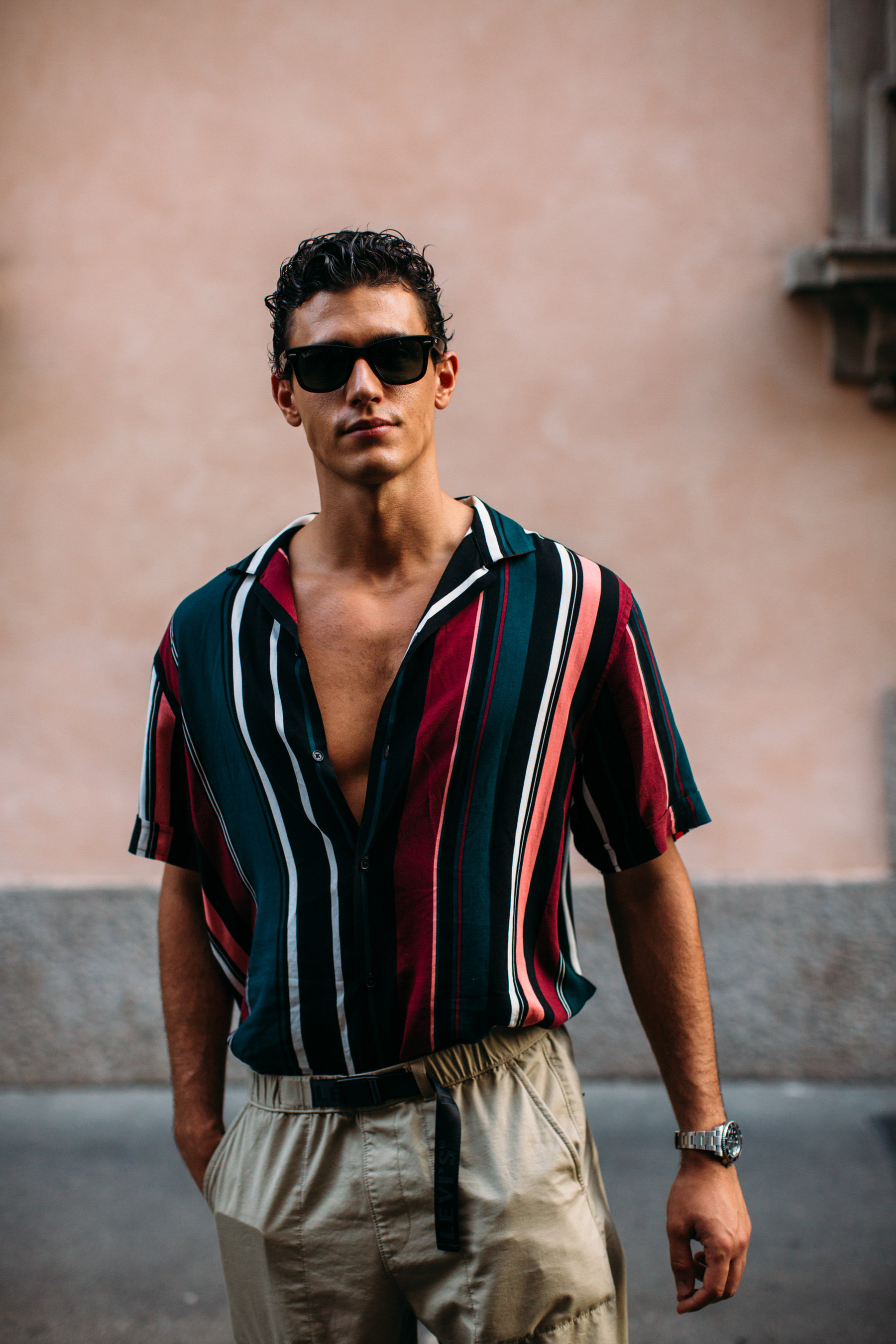 Milan Men's Street Style Spring 2022 Day 4 | The Impression