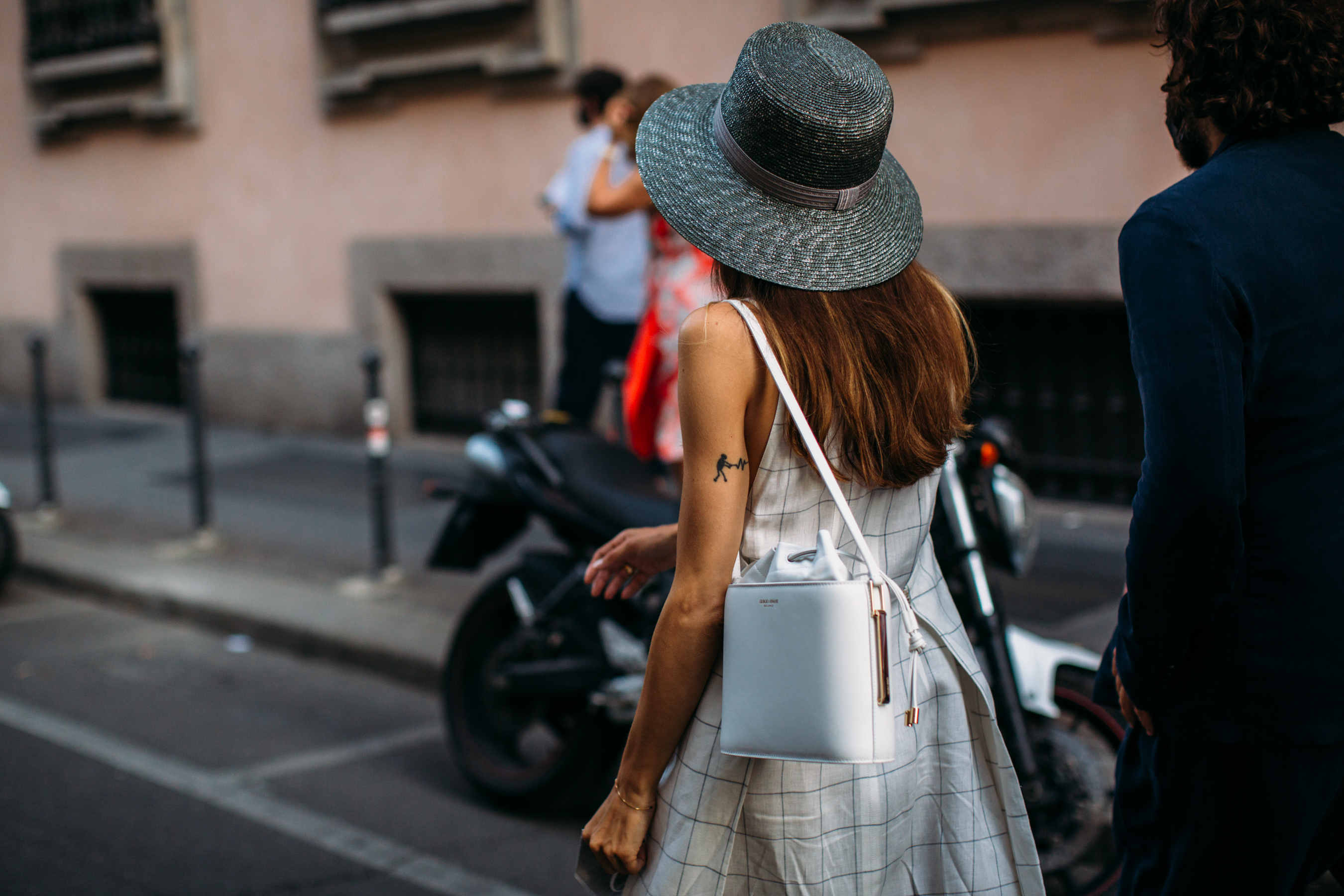 Milan Men's Street Style Spring 2022 Day 4