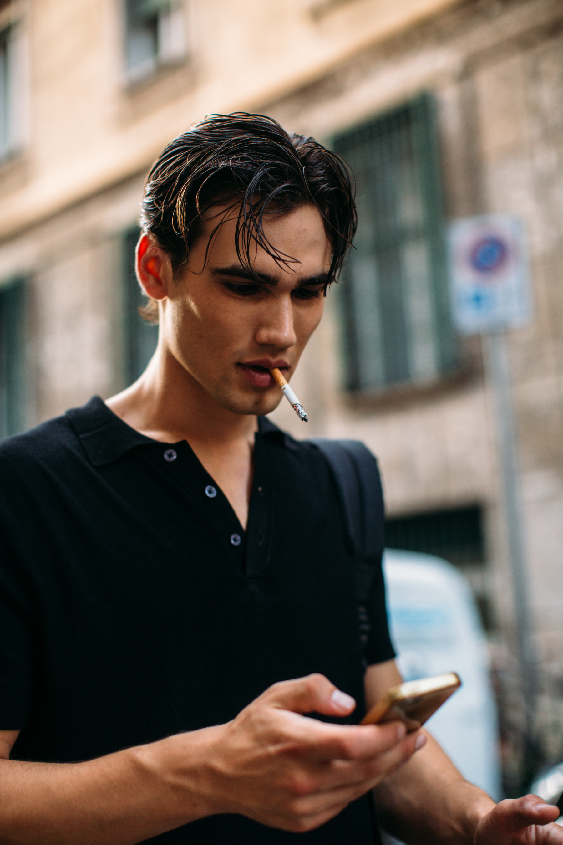 Milan Men's Street Style Spring 2022 Day 4