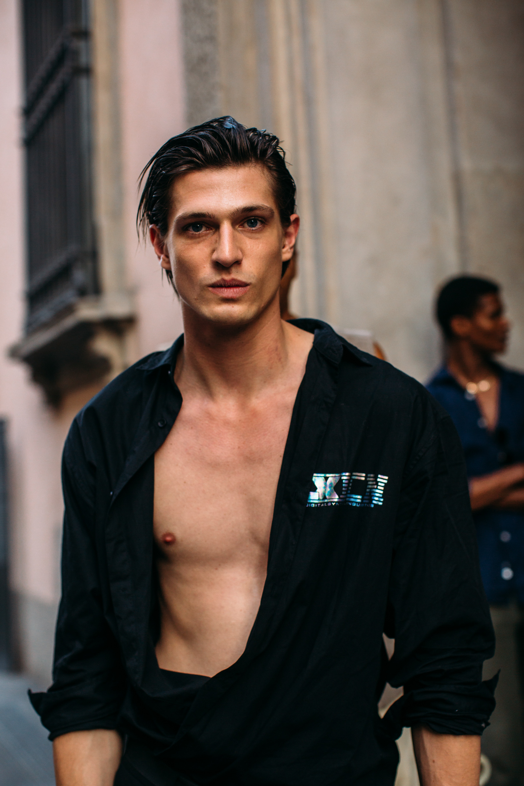 Milan Men's Street Style Spring 2022 Day 4