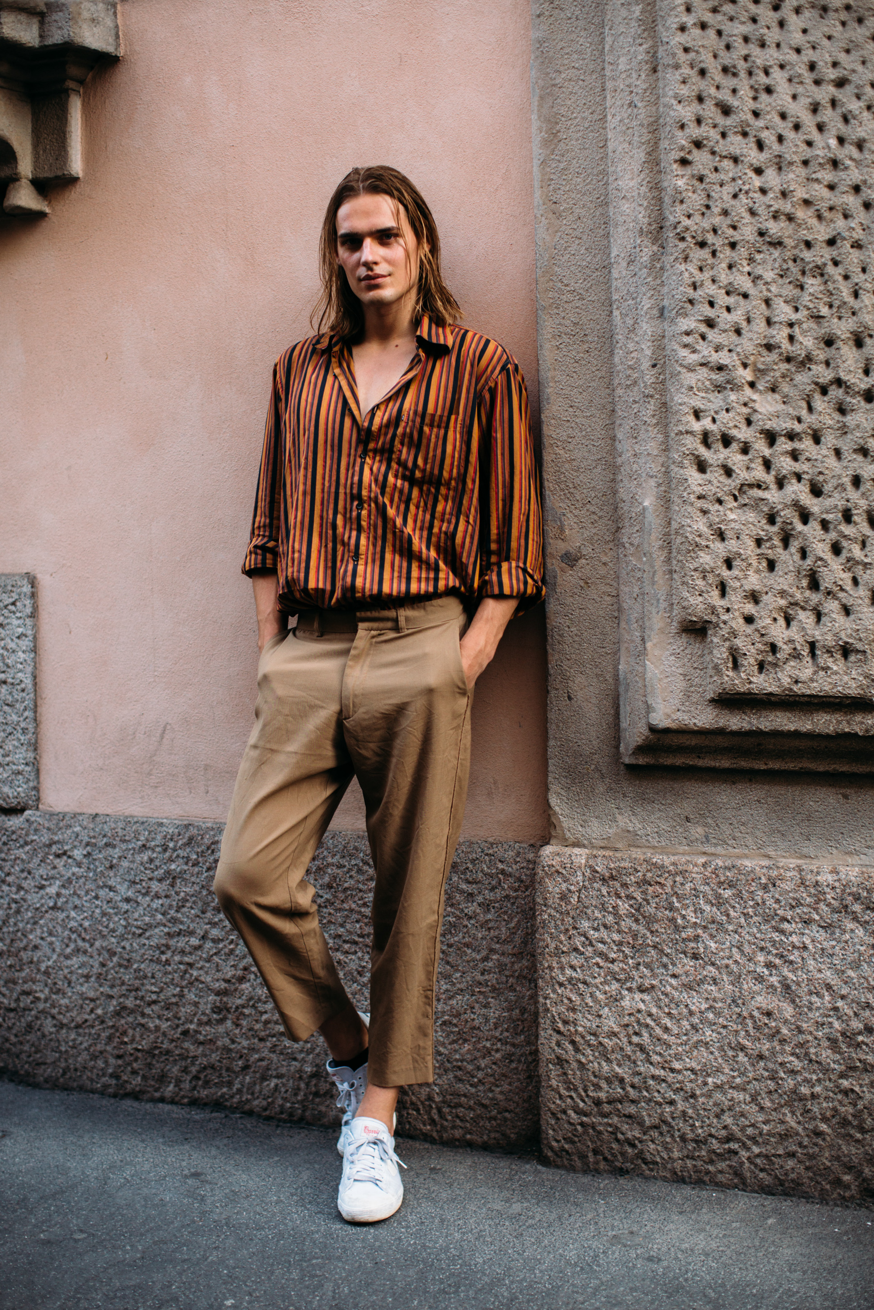 Milan Men's Street Style Spring 2022 Day 4