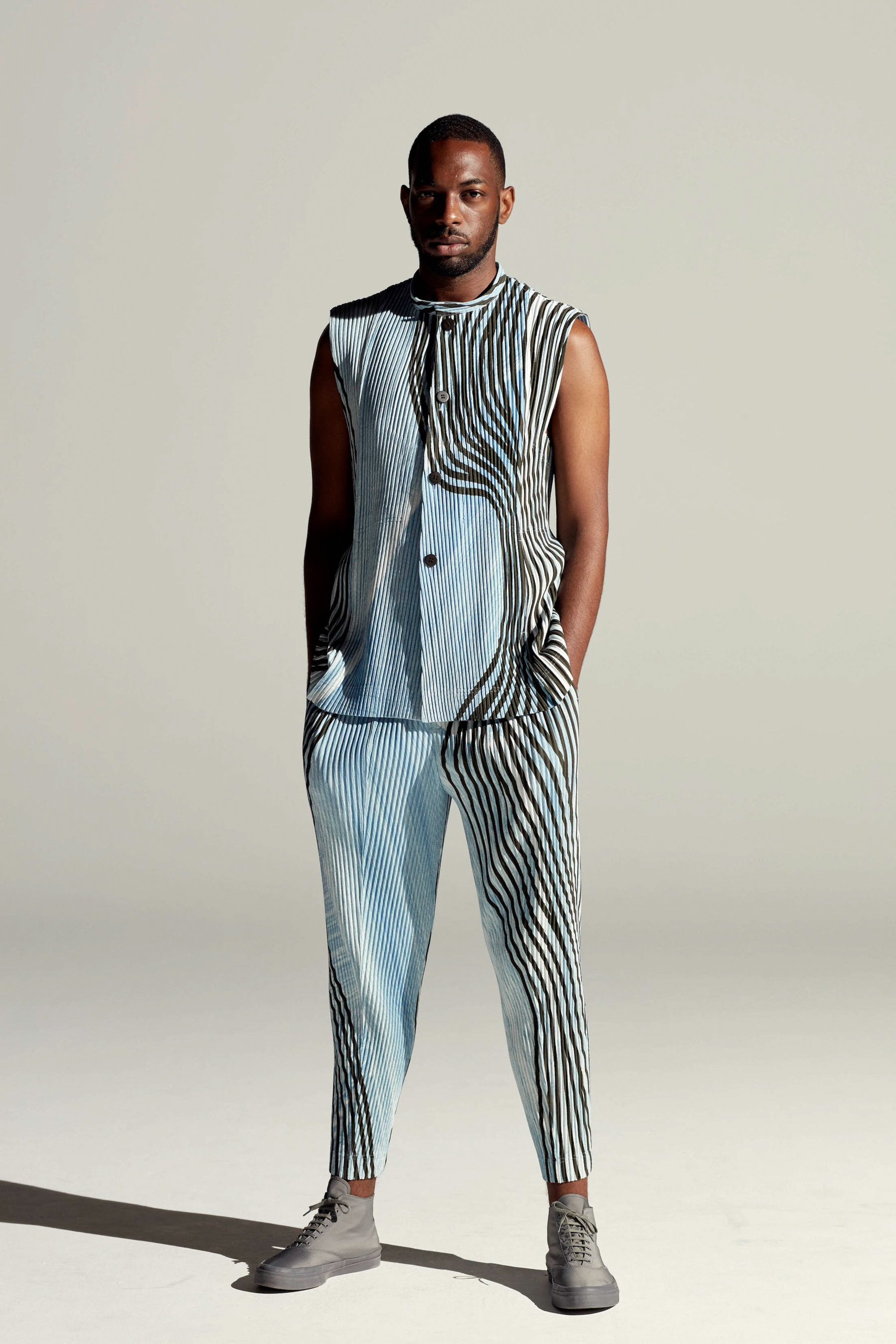 Issey Miyake Spring 2022 Men's 