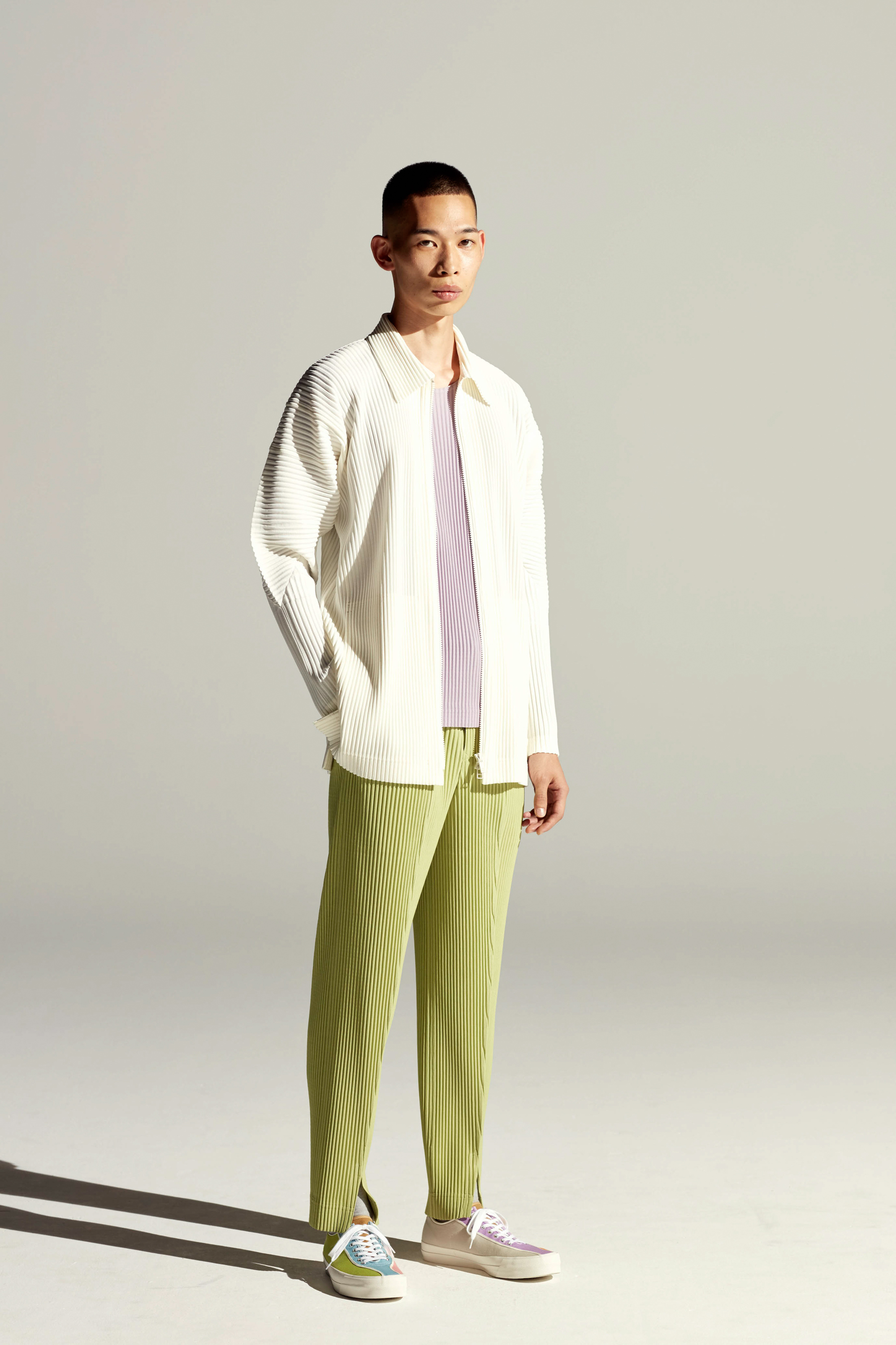 Issey Miyake Spring 2022 Men's 