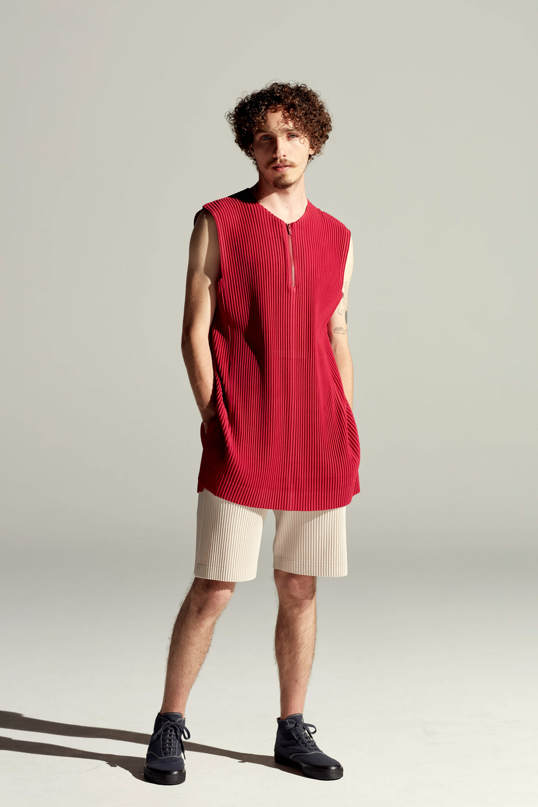 Issey Miyake Spring 2022 Men's 