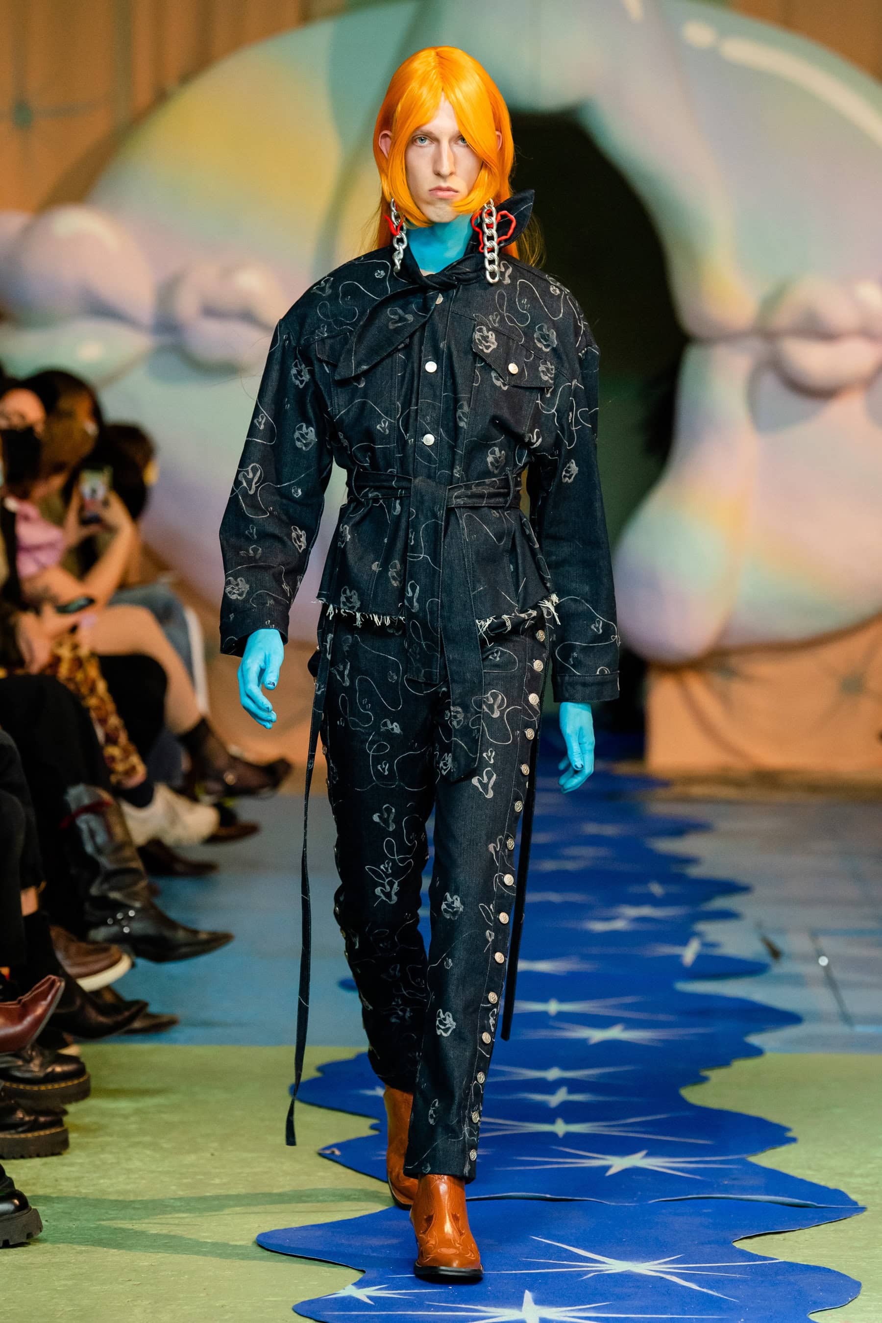 Neith Nyer Spring 2022 Men's 