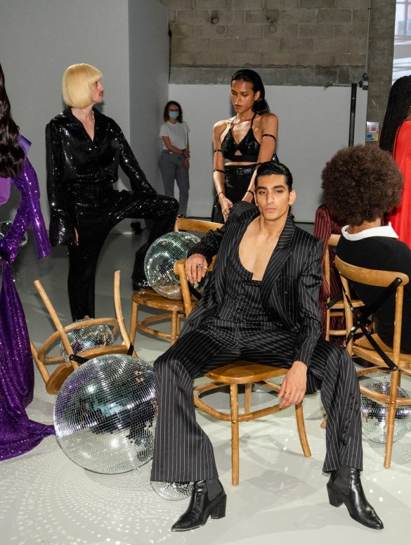 Arturo Obegero Spring 2022 Men's  Fashion Show