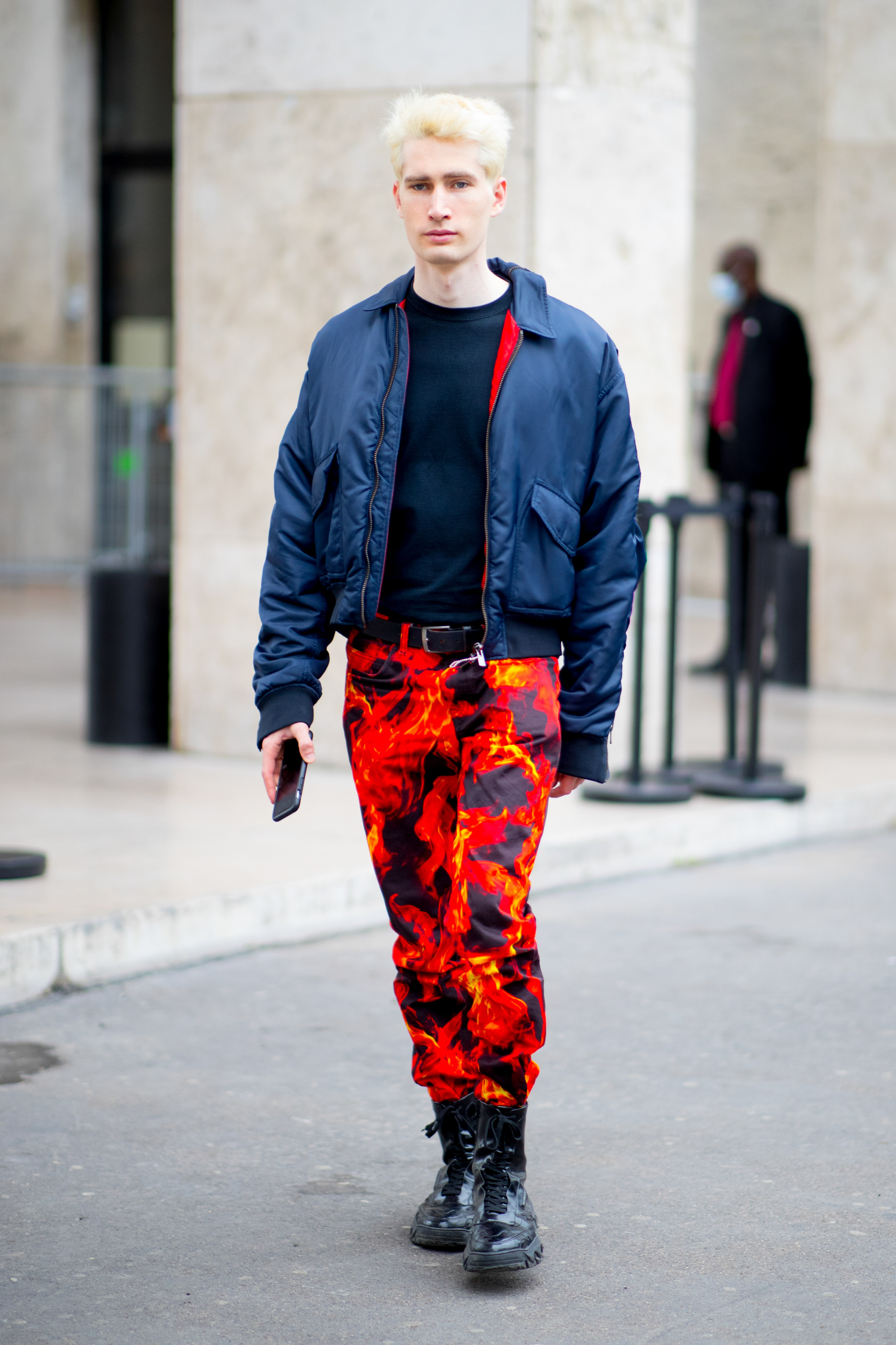 Paris Men's Street Style Spring 2022 Day 3 | The Impression