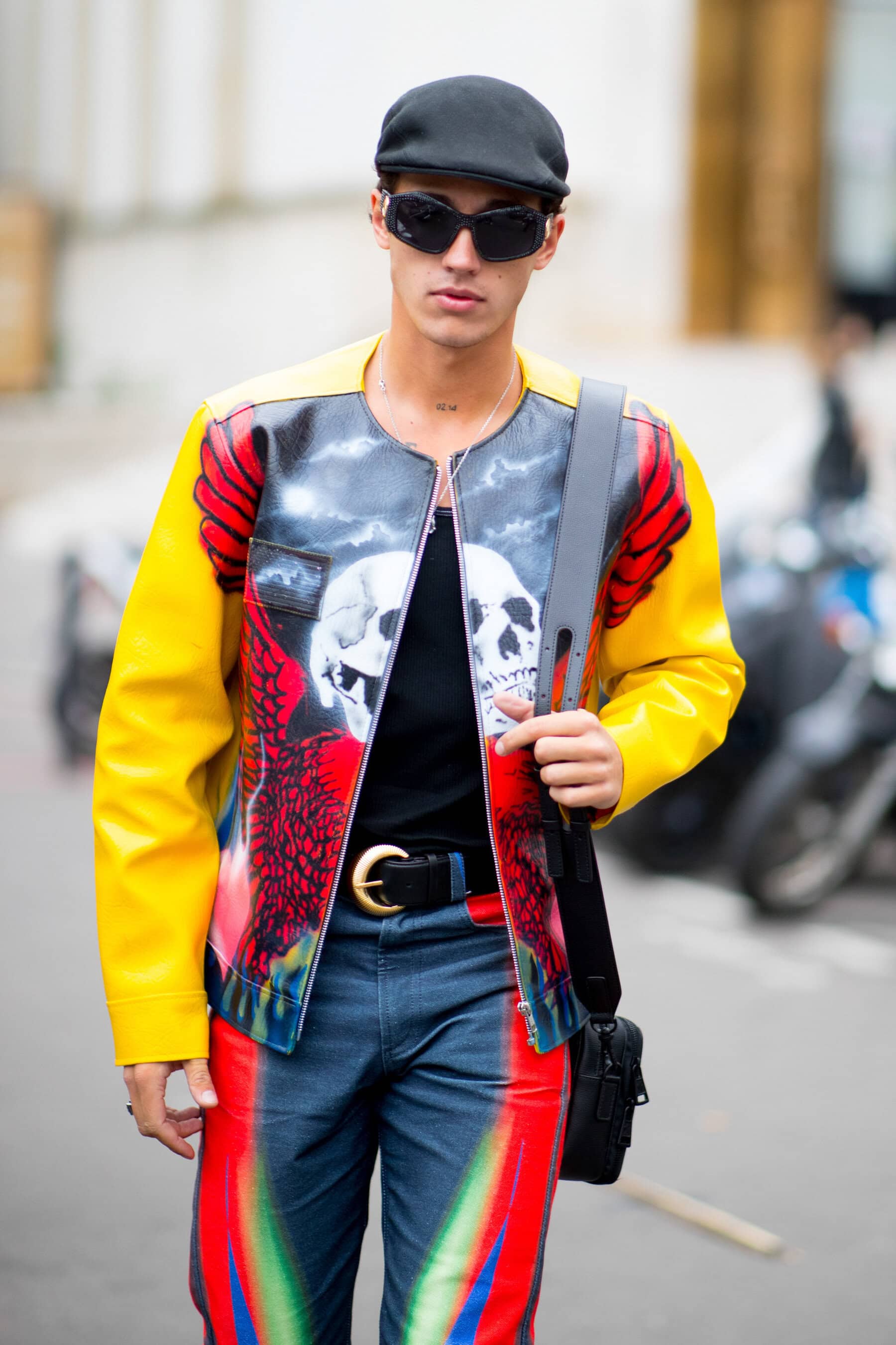 Paris Men's Street Style Spring 2022 Day 3 | The Impression