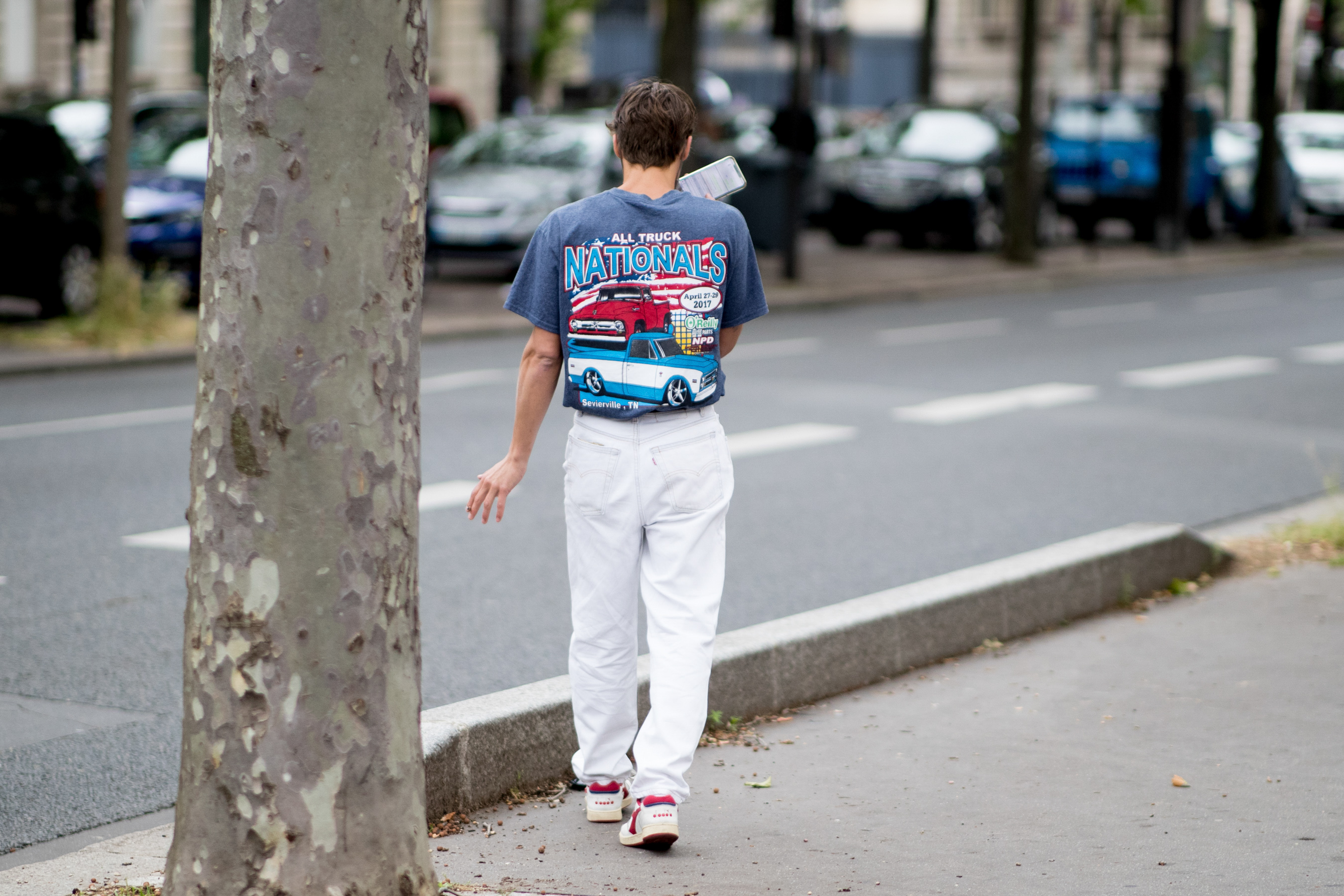Paris Men's Street Style Spring 2022 Day 3