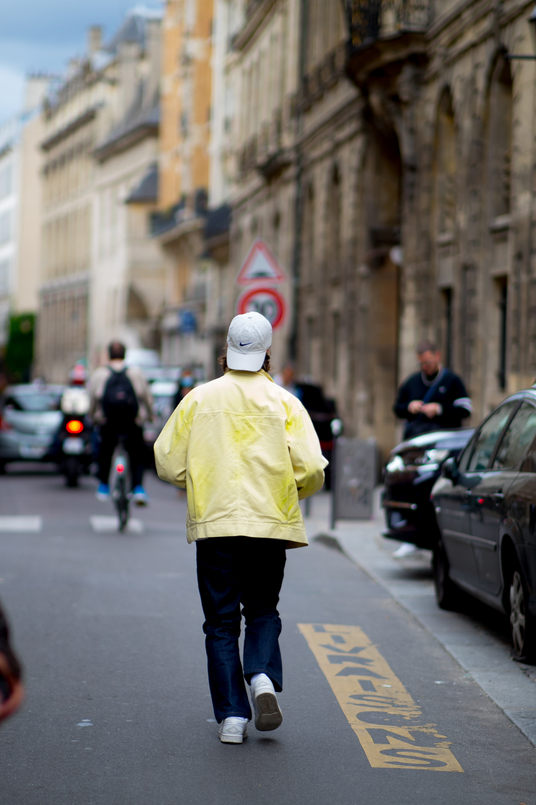 Paris Men's Street Style Spring 2022 Day 4