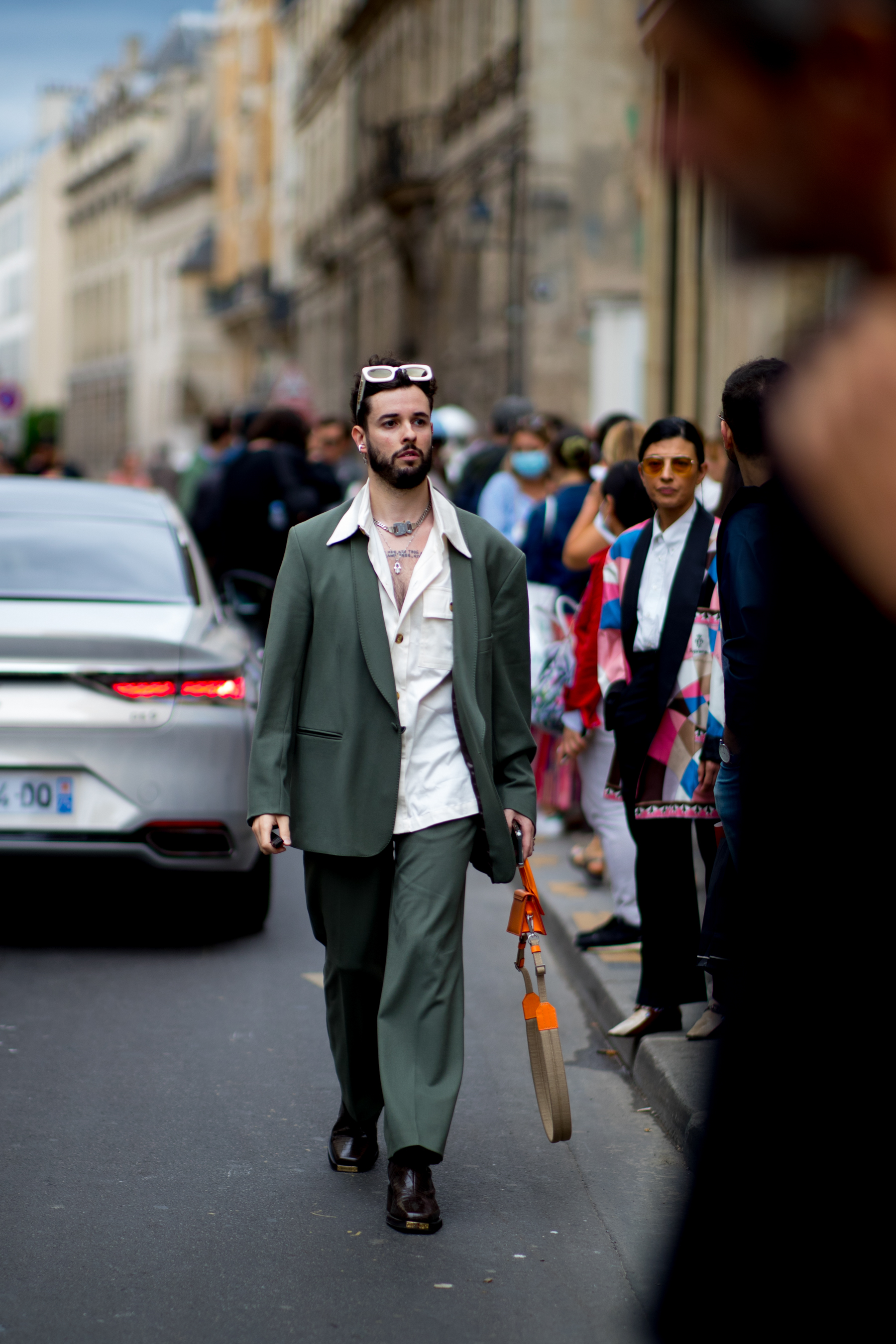 Paris Men's Street Style Spring 2022 Day 4