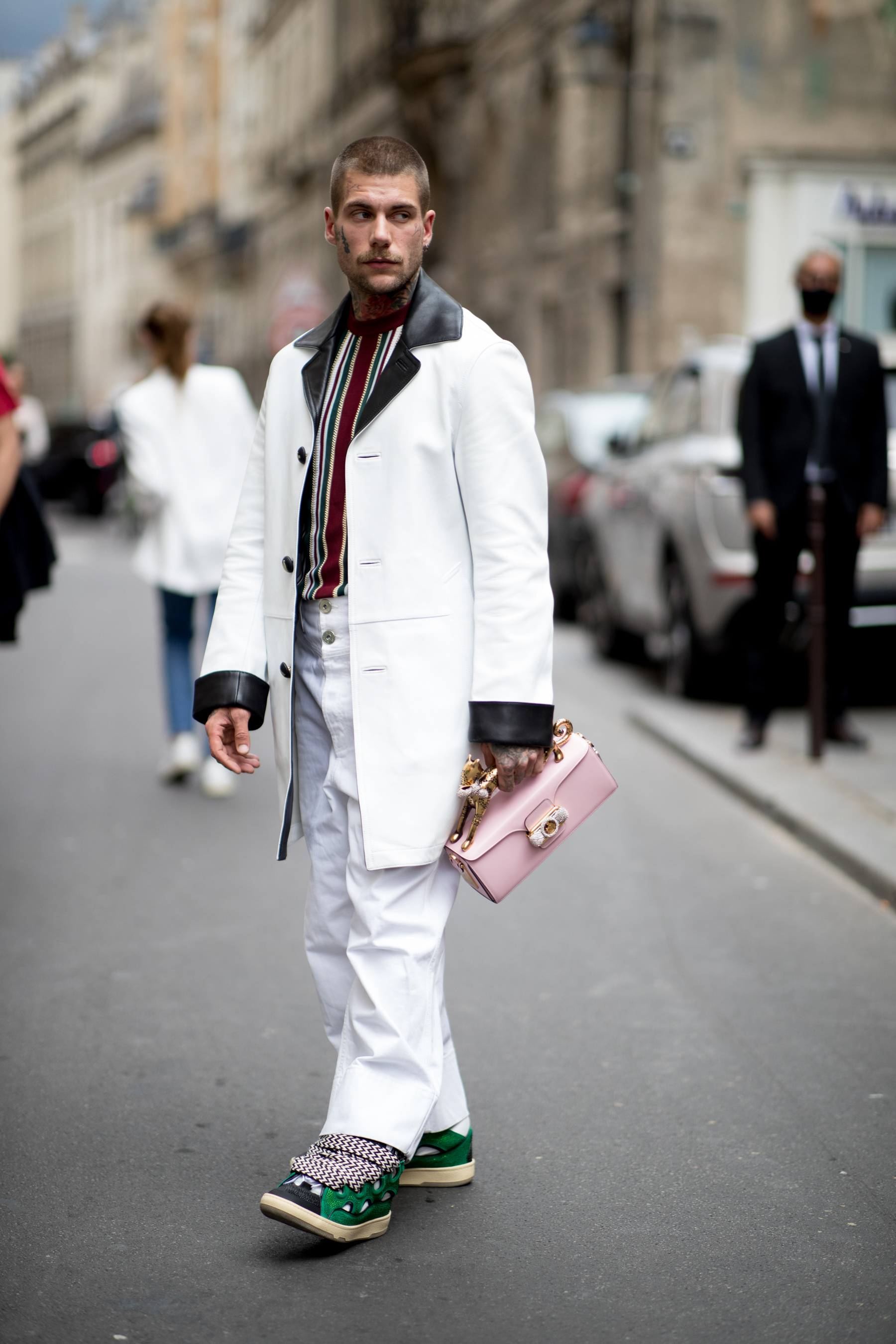 Paris Men's Street Style Spring 2022 Day 4