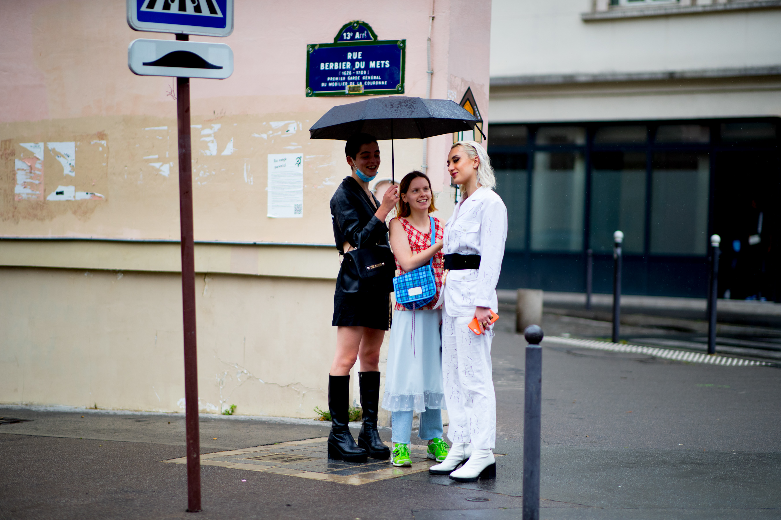 Paris Men's Street Style Spring 2022 Day 5
