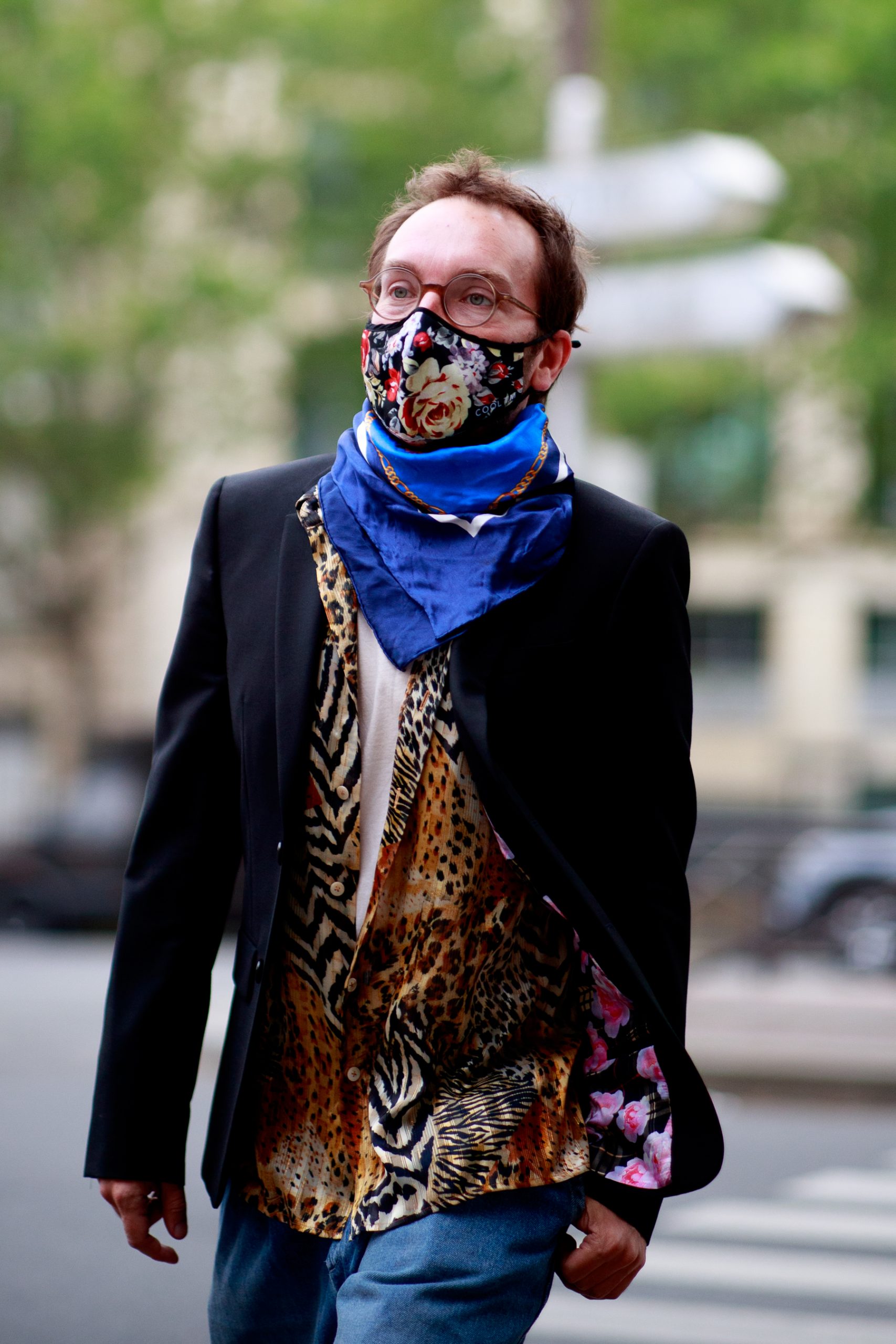  Paris  Men s Street  Style  Spring 2022  Day 2 The Impression