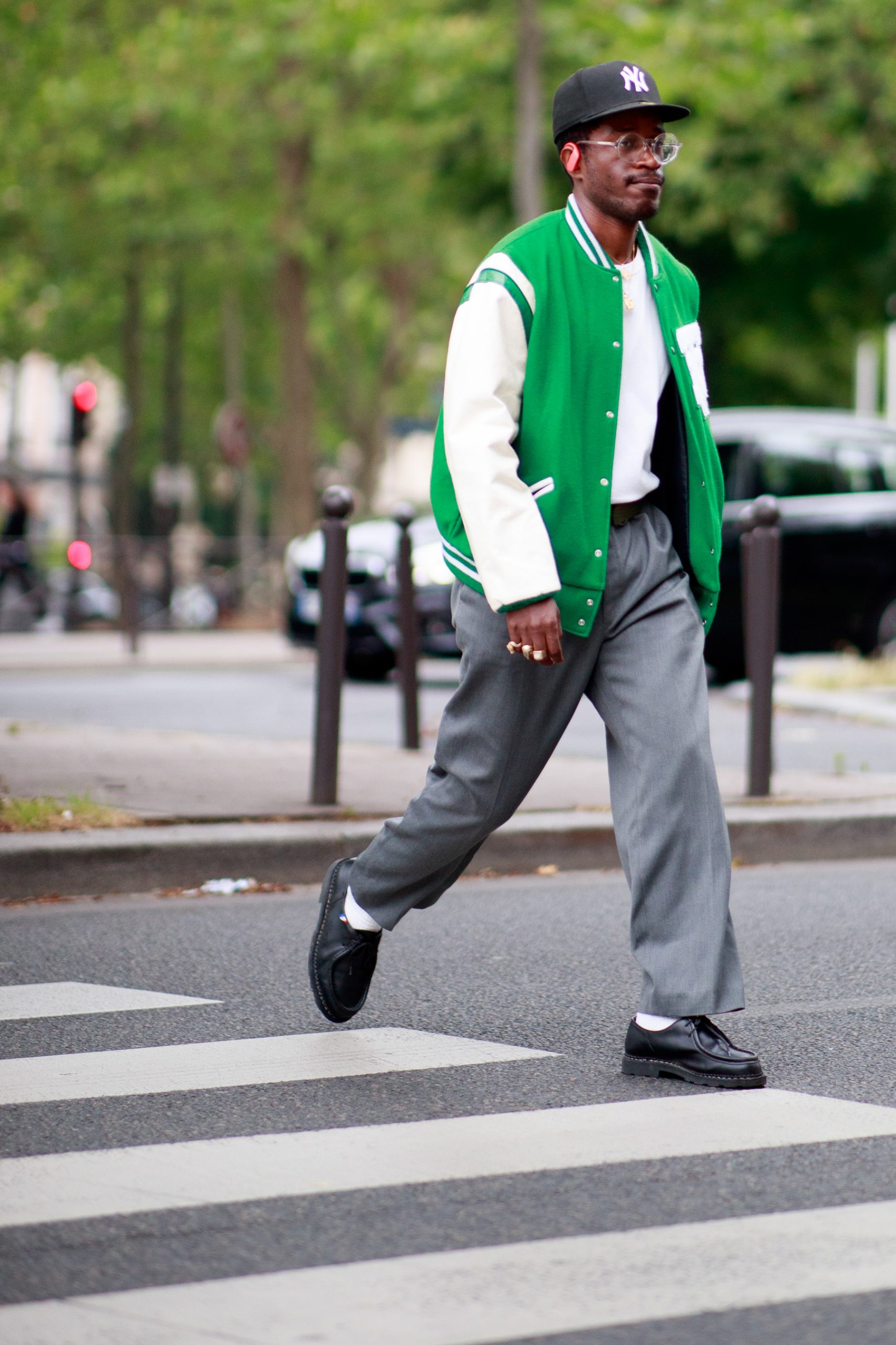 Paris Men's Street Style Spring 2022 Day 2 The Impression