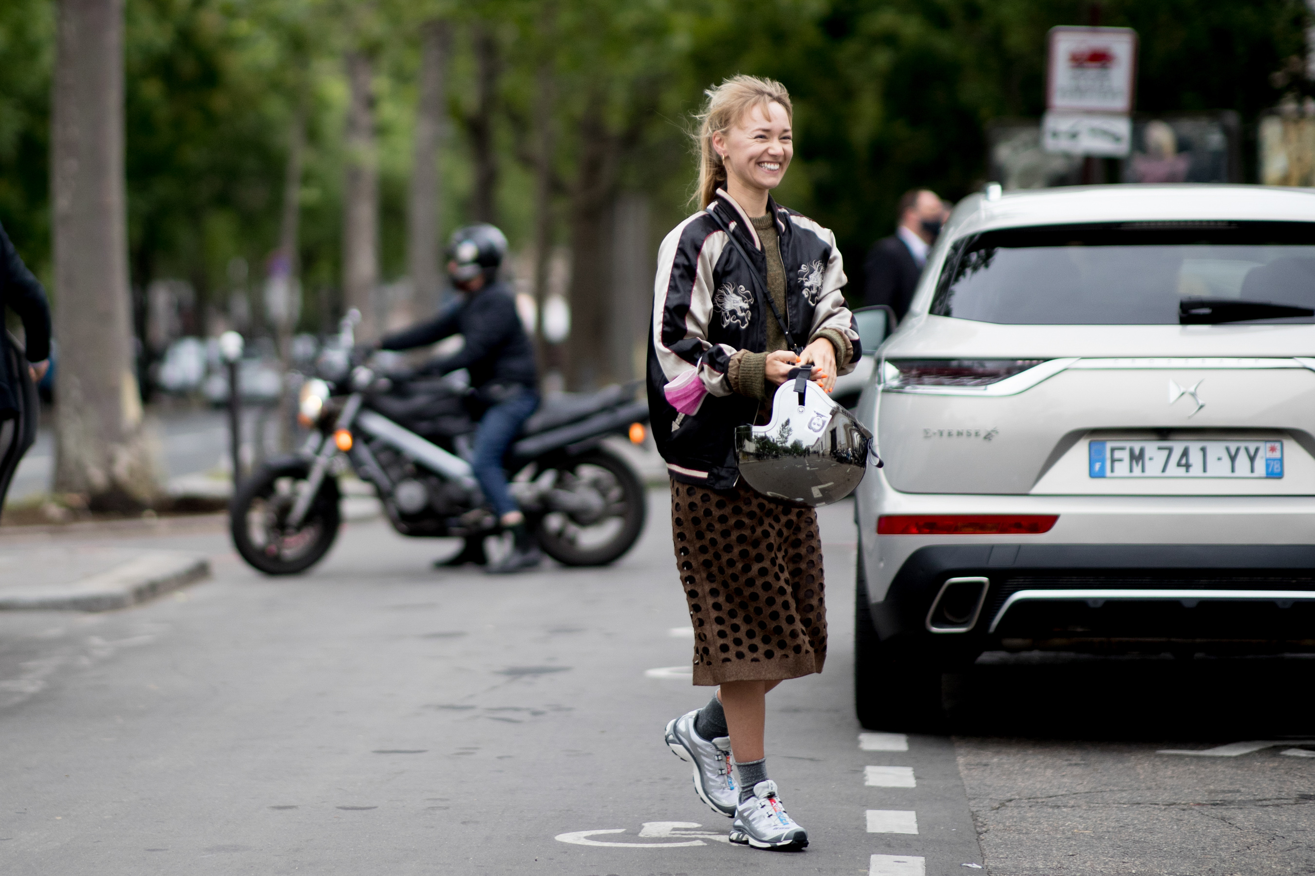 Paris Men's Street Style Spring 2022 Day 3
