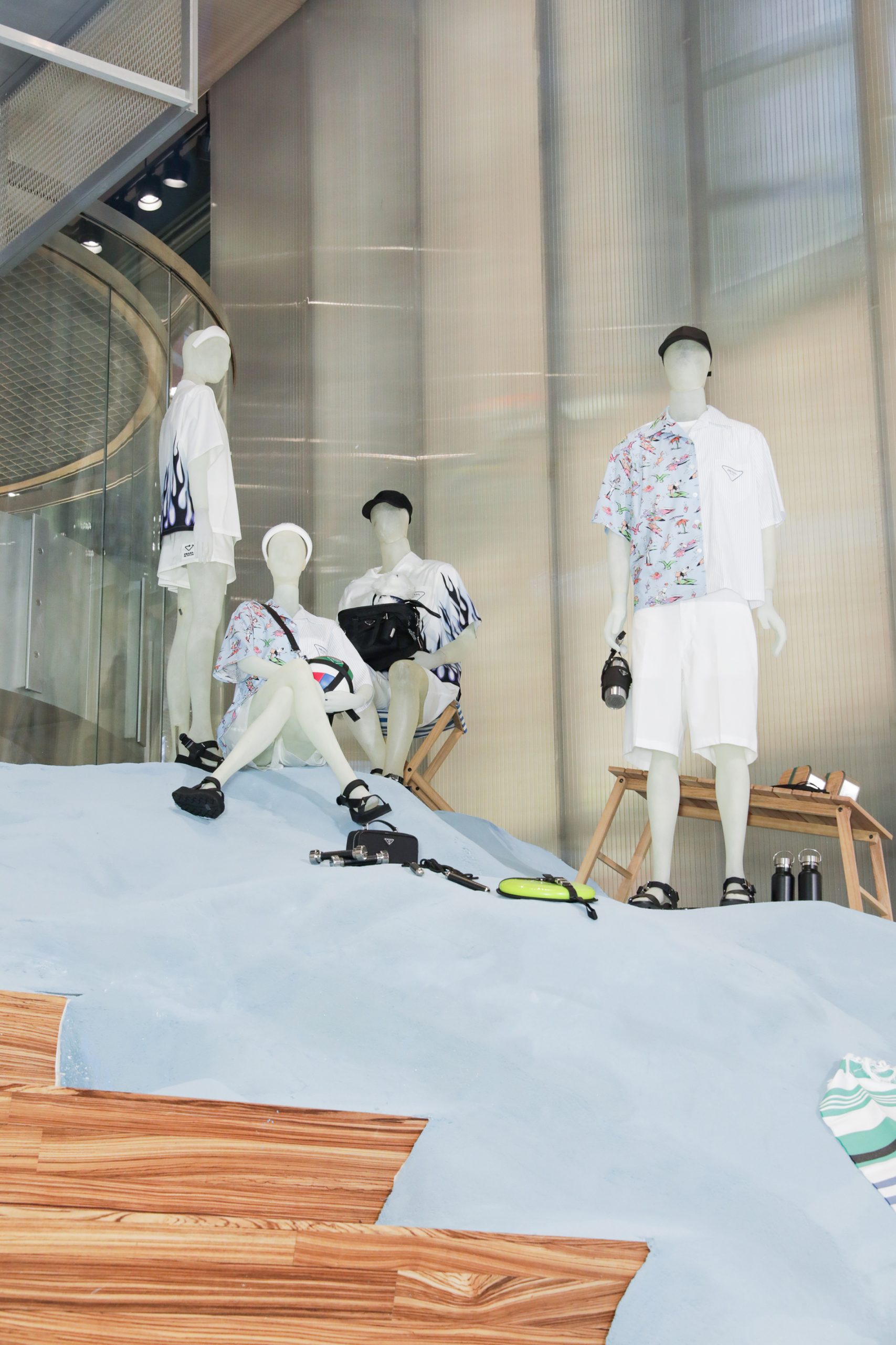 Gucci Unveils Haute New Window-Design Concept  New window design, Window  display design, Window design