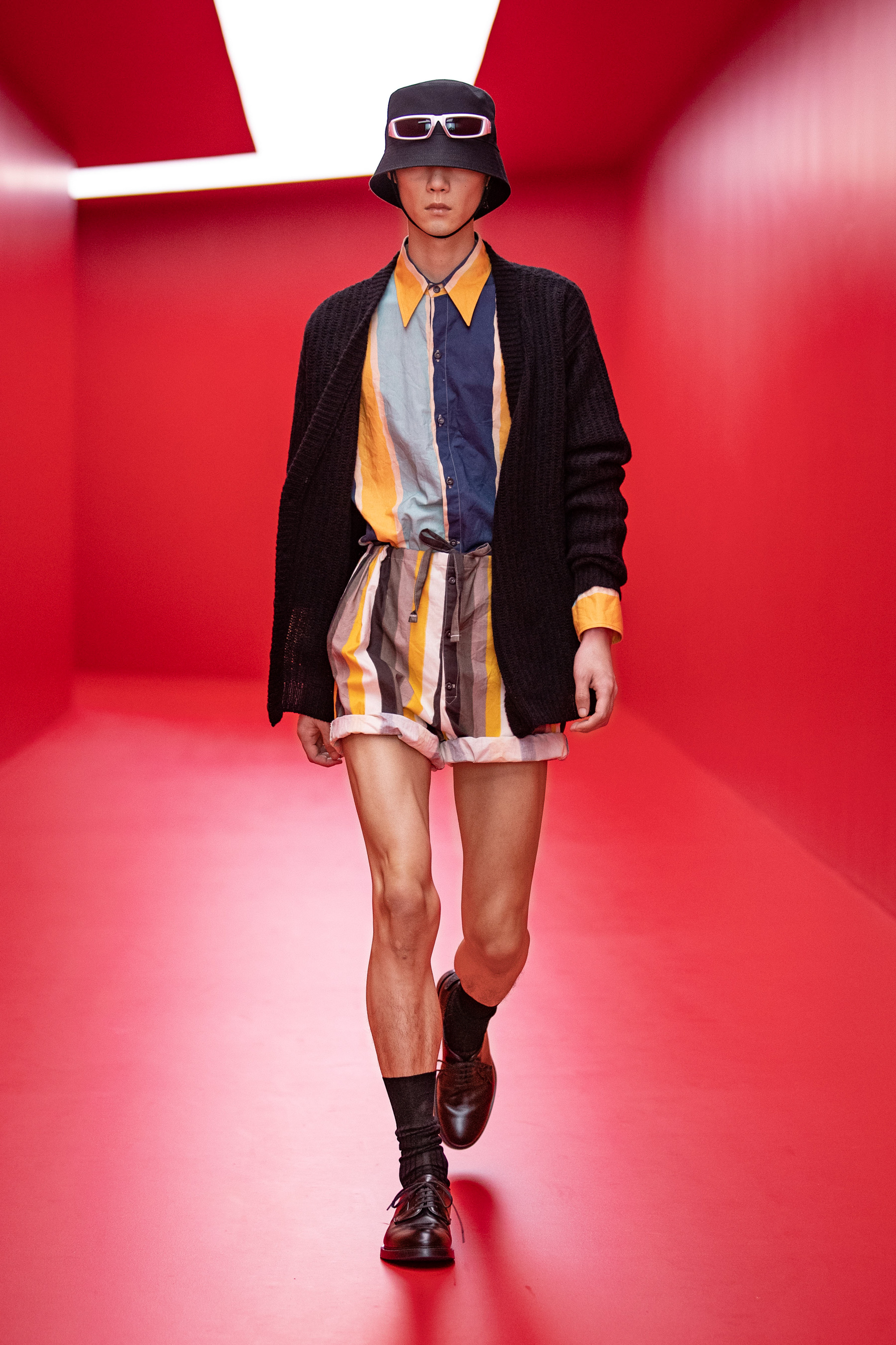 Prada Spring 2022 Men's Fashion Show | The Impression