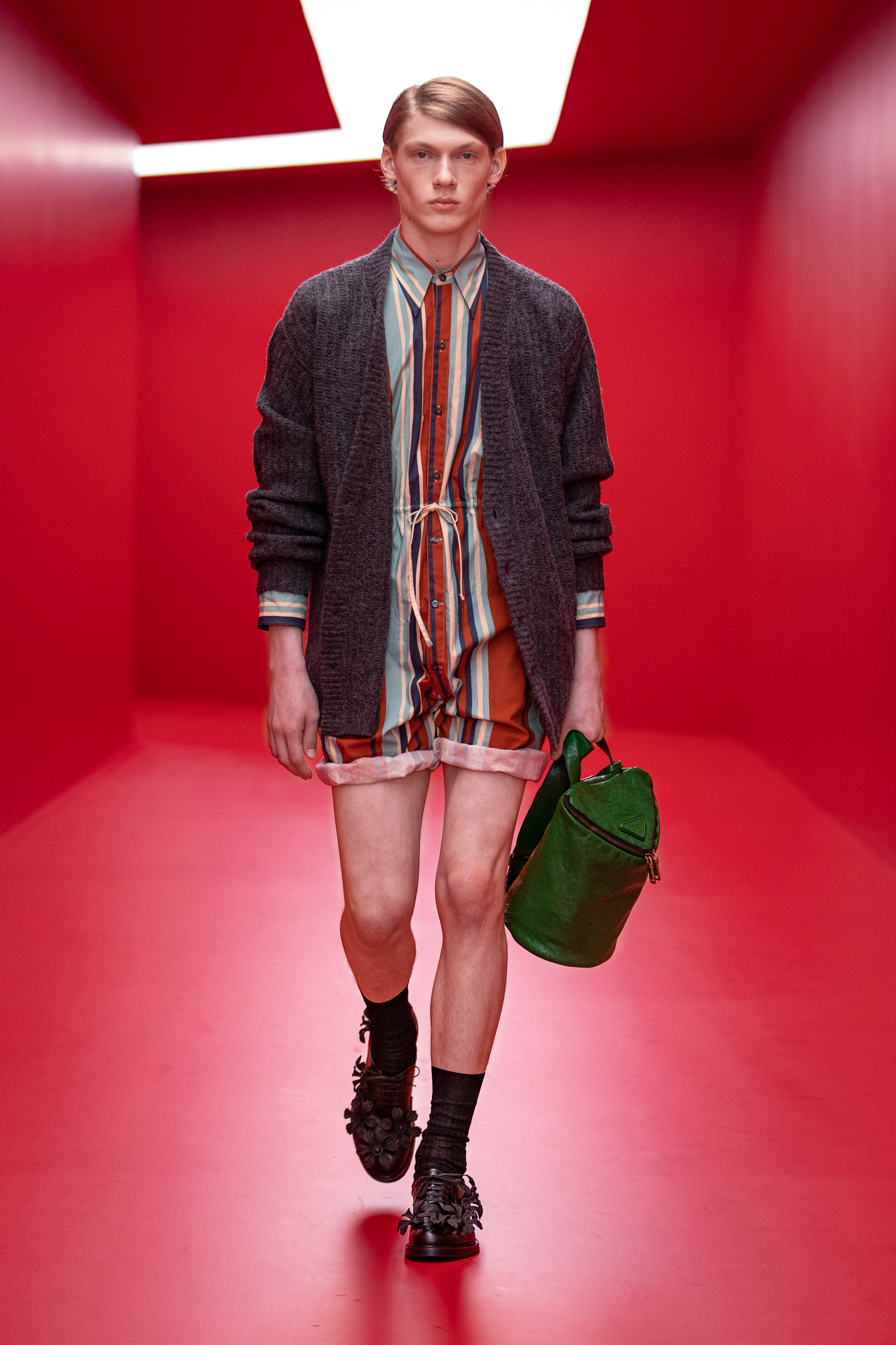 Prada Spring 2022 Men's Fashion Show | The Impression
