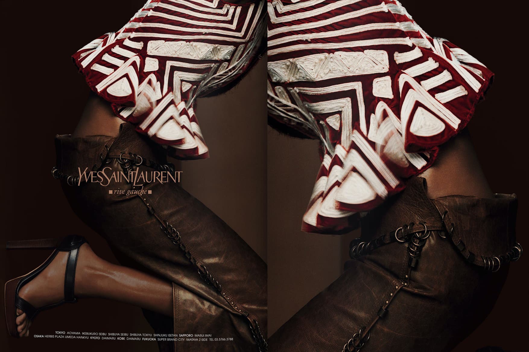 Saint Laurent Ad Campaign Archive 2001 to 2004 Tom Ford | The Impression