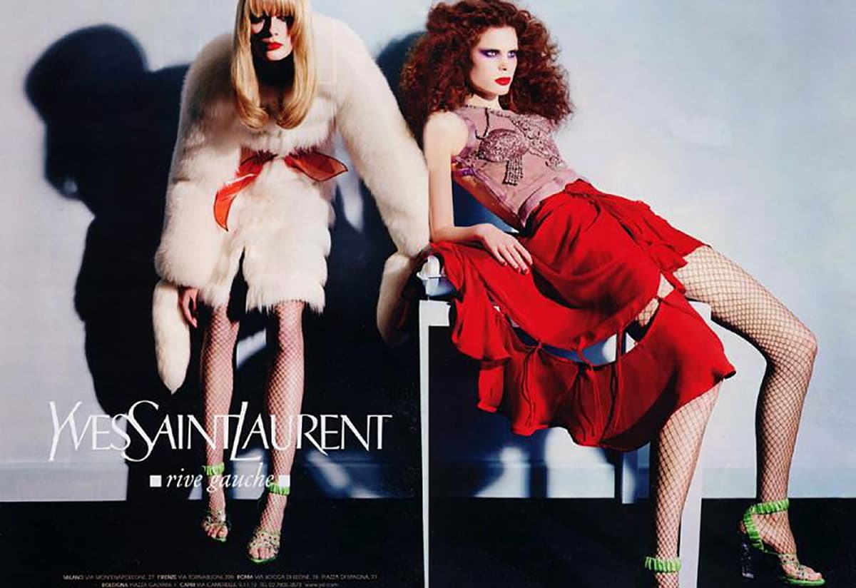 Saint Laurent Ad Campaign Archive 2001 to 2004 Tom Ford | The Impression