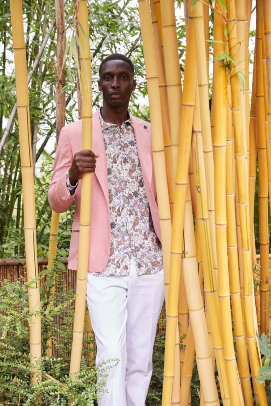 Emanuel Ungaro Spring 2022 Men's  Fashion Show