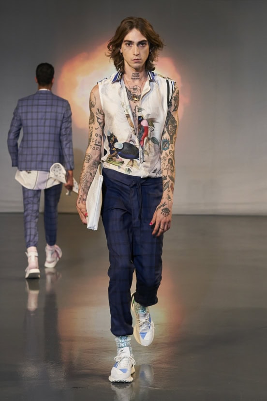 Miguel Vieira Spring 2022 Men's