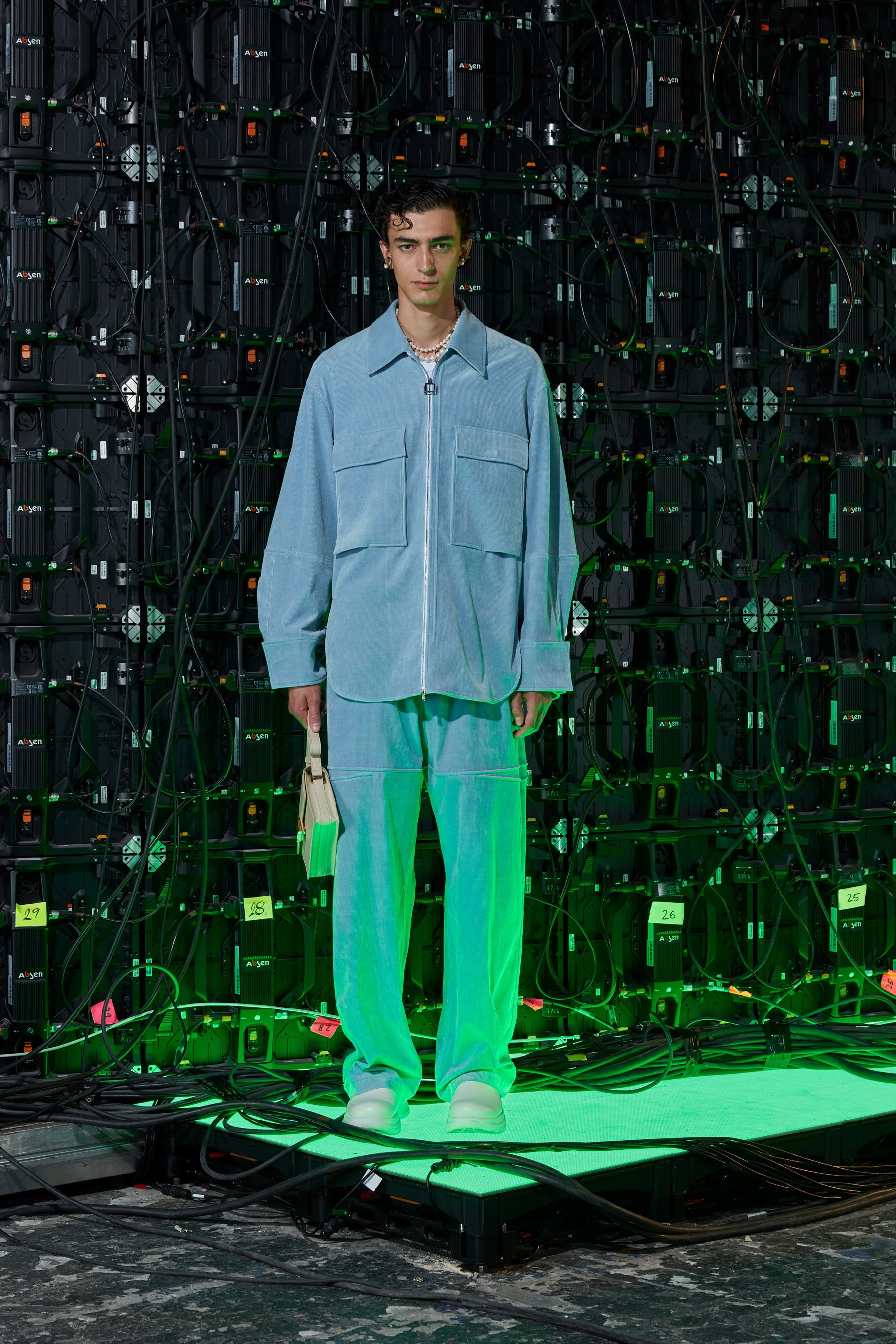 Wooyoungmi Spring 2022 Men's  Fashion Show