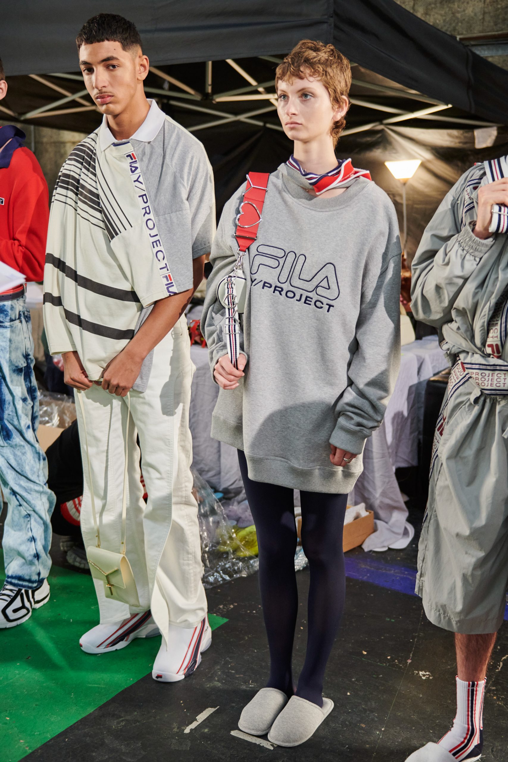 Y Project Spring 2022 Men's Backstage