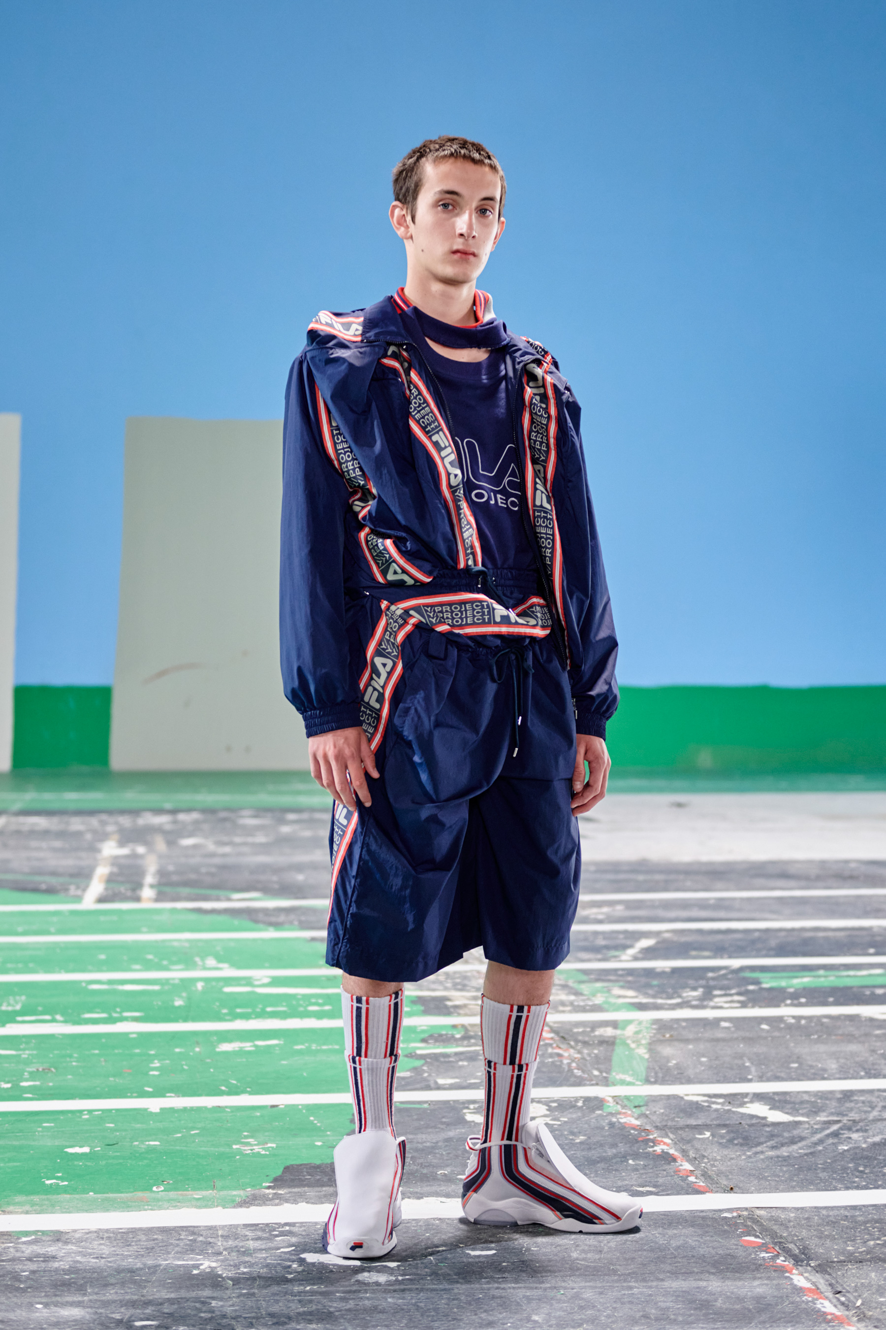 Y Project Spring 2022 Men's Backstage